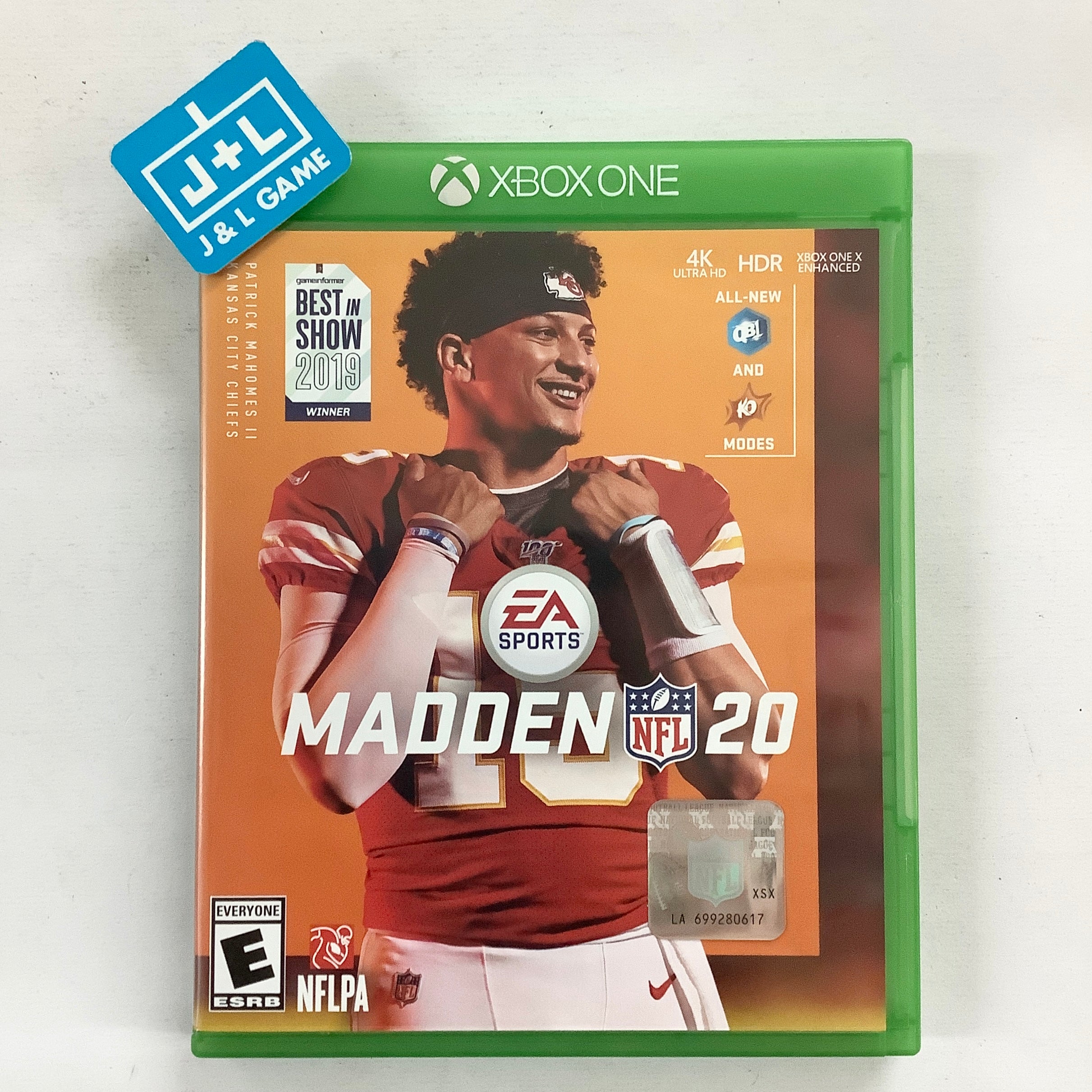 Madden NFL 20 - (XB1) Xbox One [Pre-Owned]