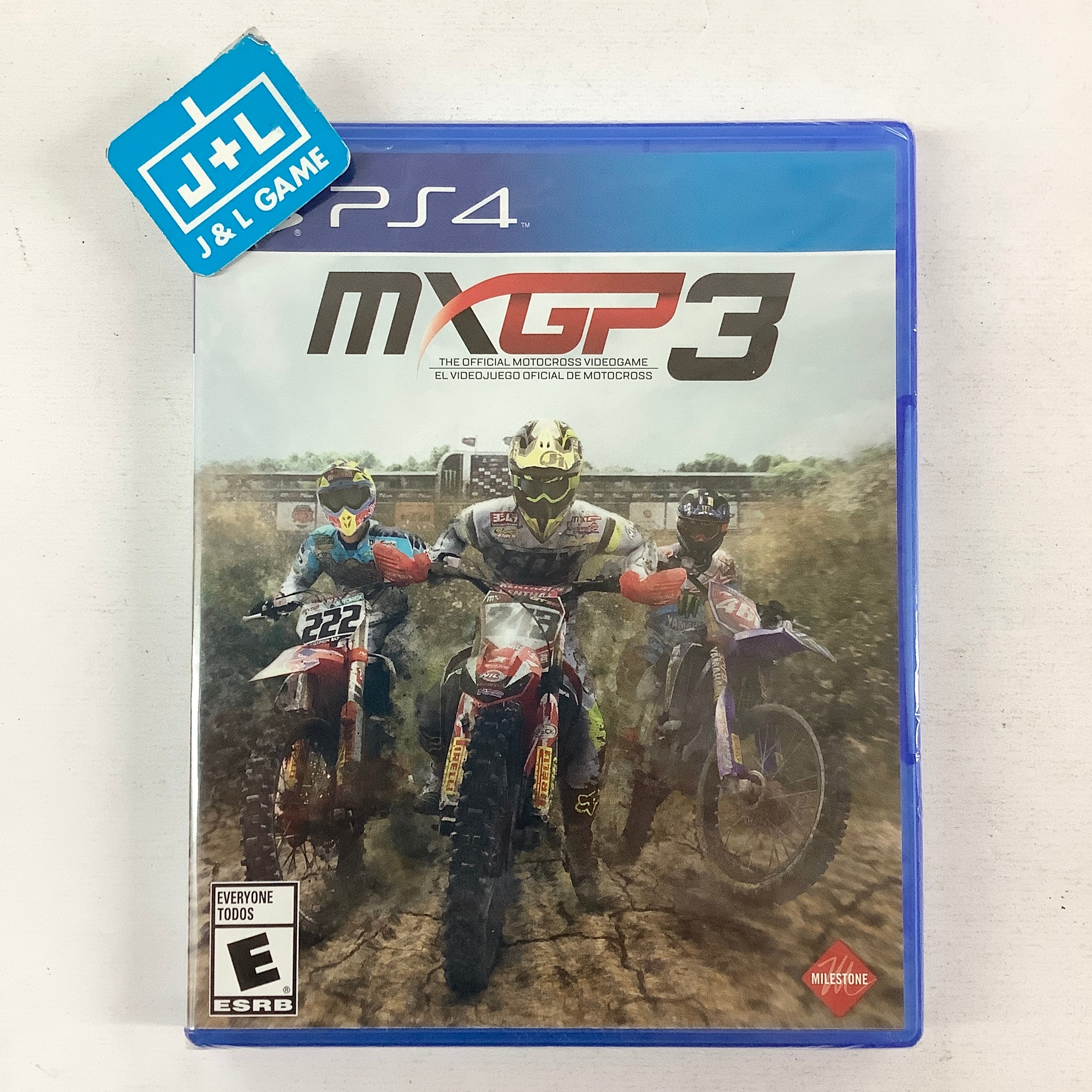 MXGP 3: The Official Motocross Videogame - (PS4) PlayStation 4