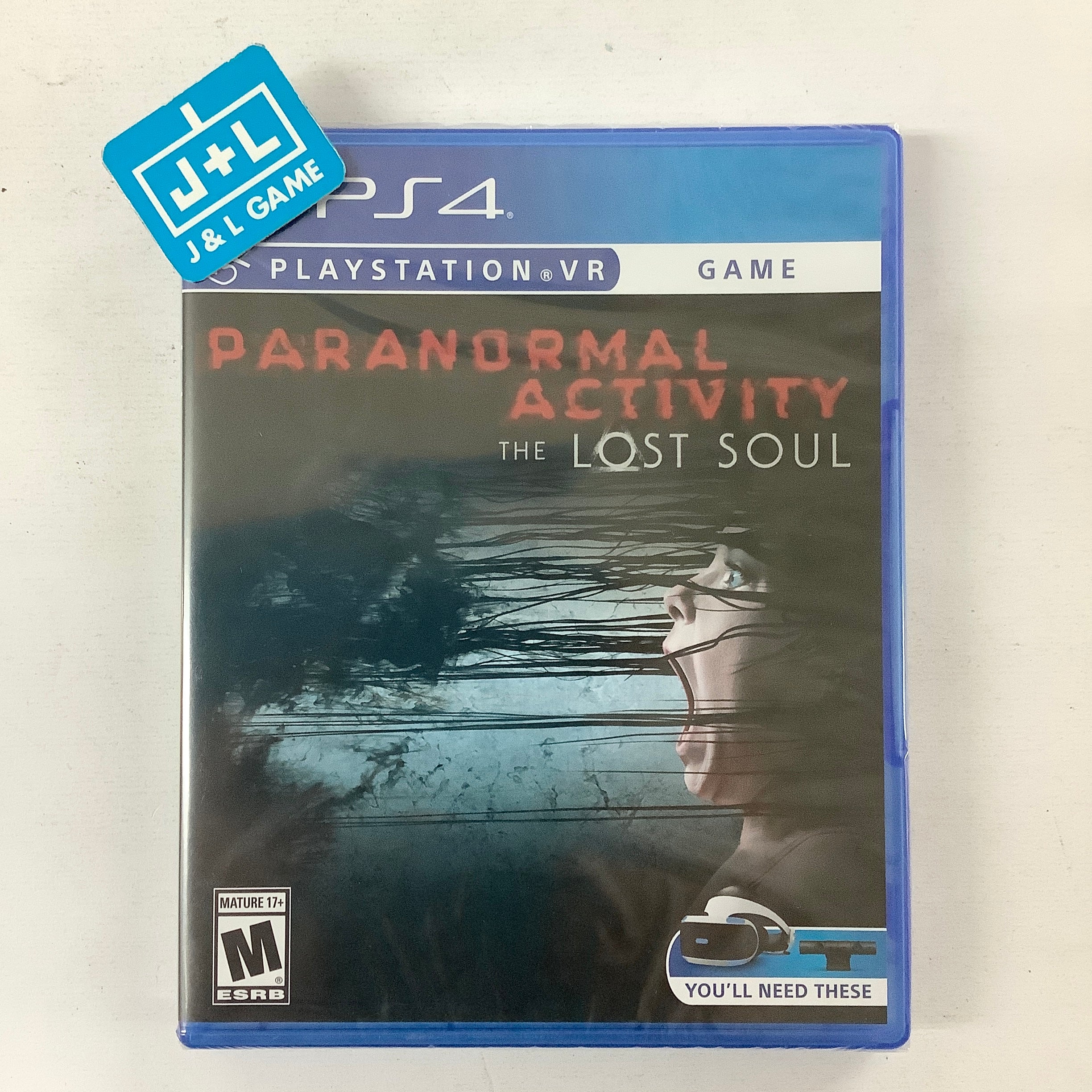 Paranormal Activity: The Lost Soul (PlayStation VR) - (PS4) PlayStation 4 Video Games Sony Interactive Entertainment