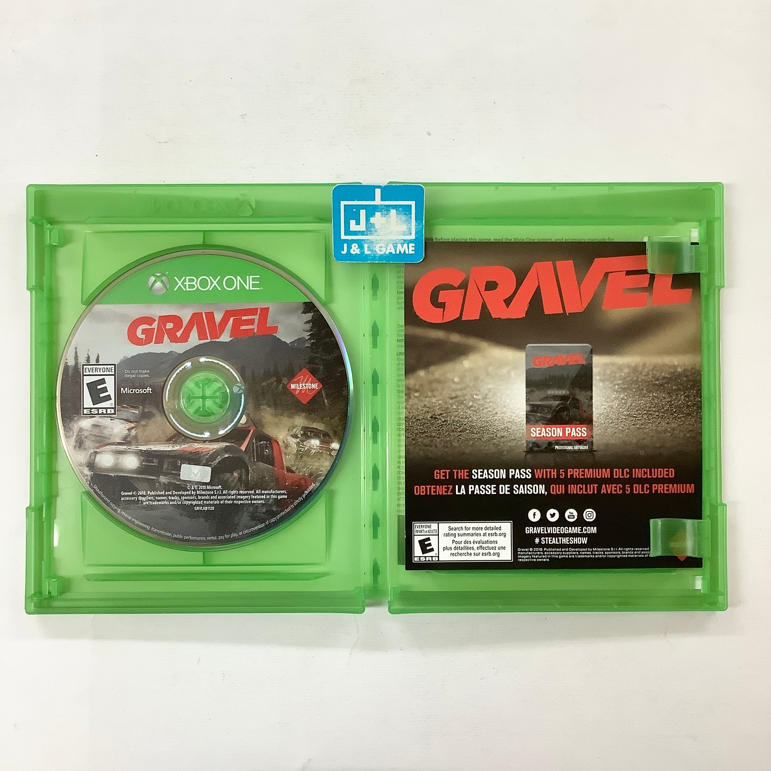 Gravel - (XB1) Xbox One [Pre-Owned] Video Games Milestone S.r.l   