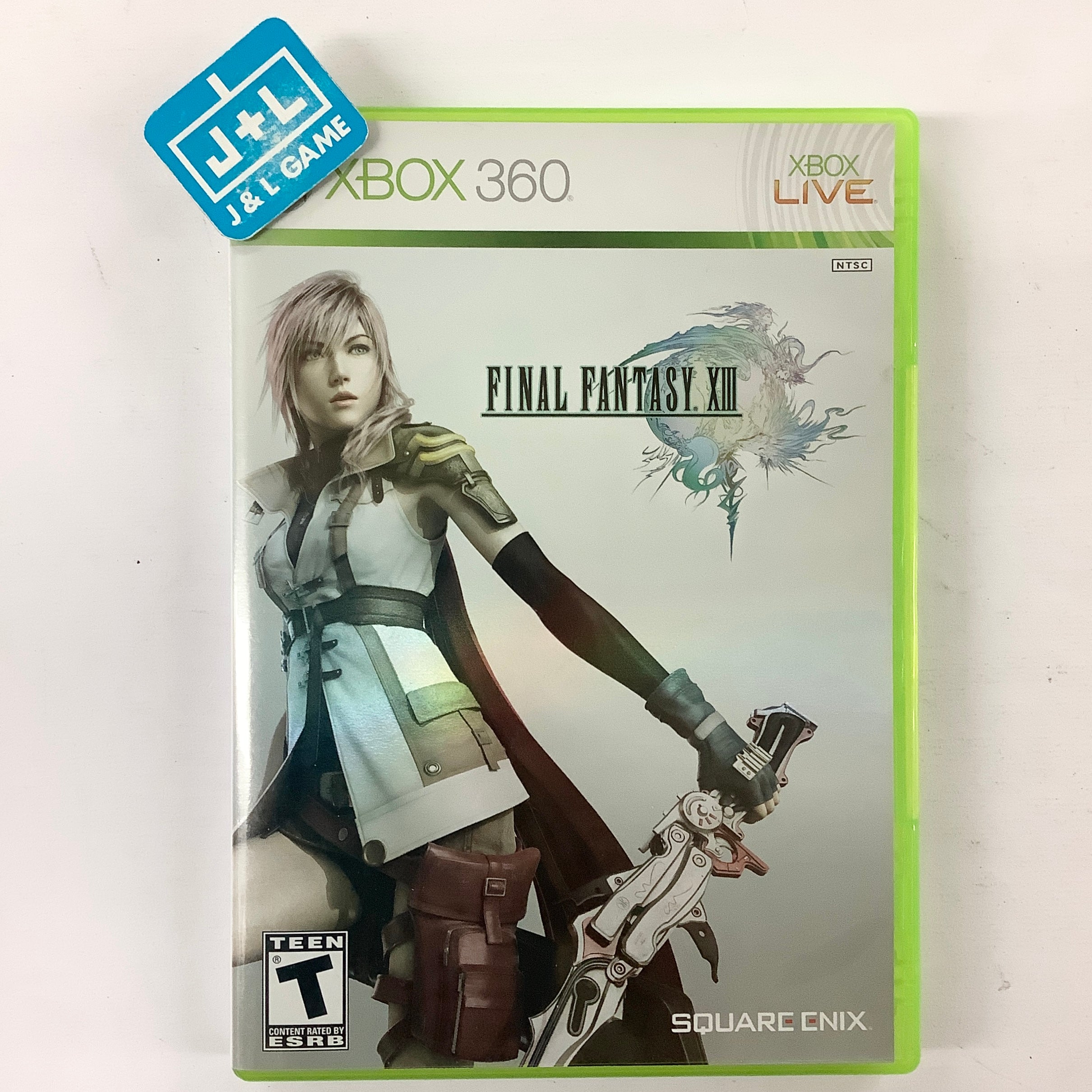 Final Fantasy XIII - Xbox 360 [Pre-Owned] Video Games Square Enix   