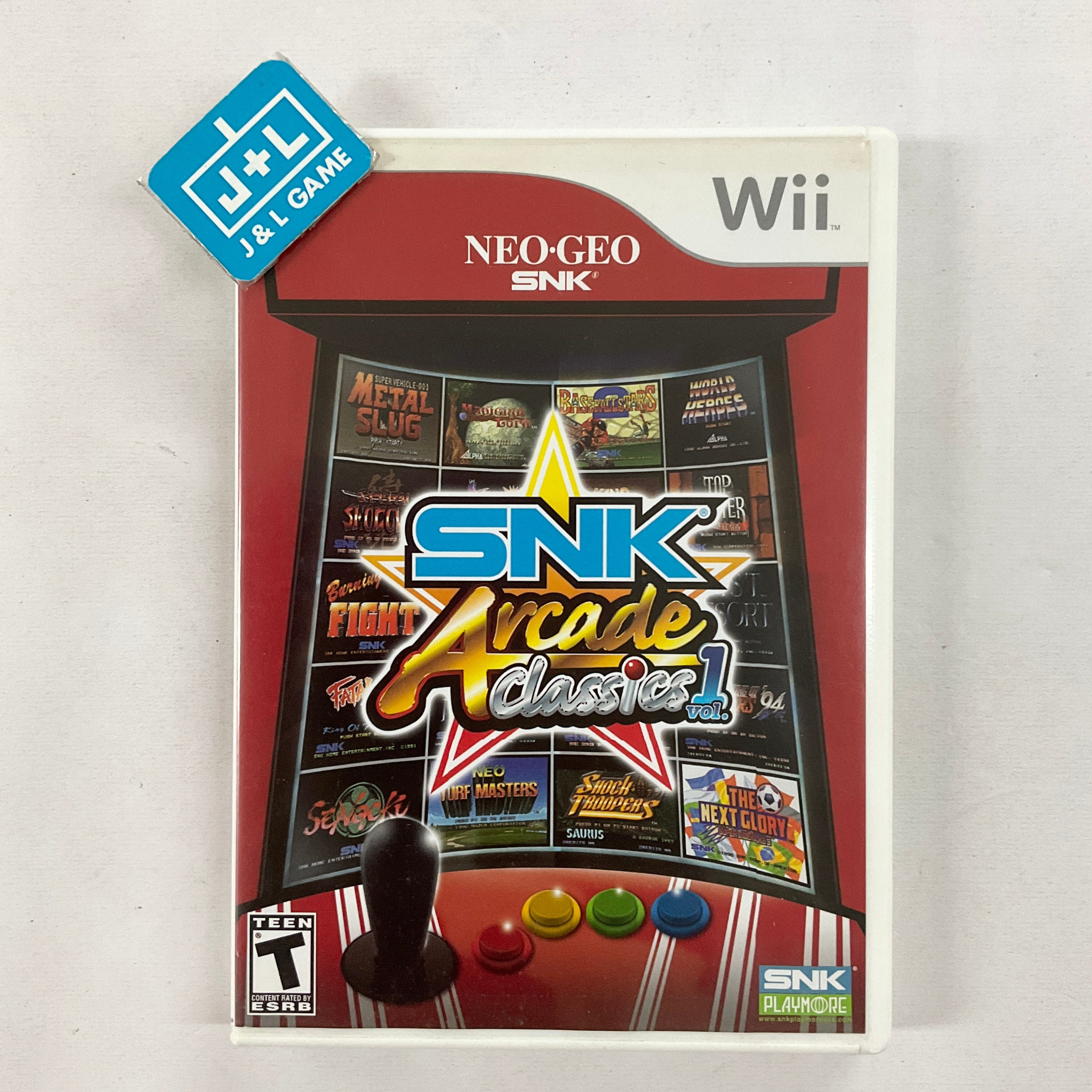 SNK Arcade Classics Volume 1 - Nintendo Wii [Pre-Owned] | J&L Game