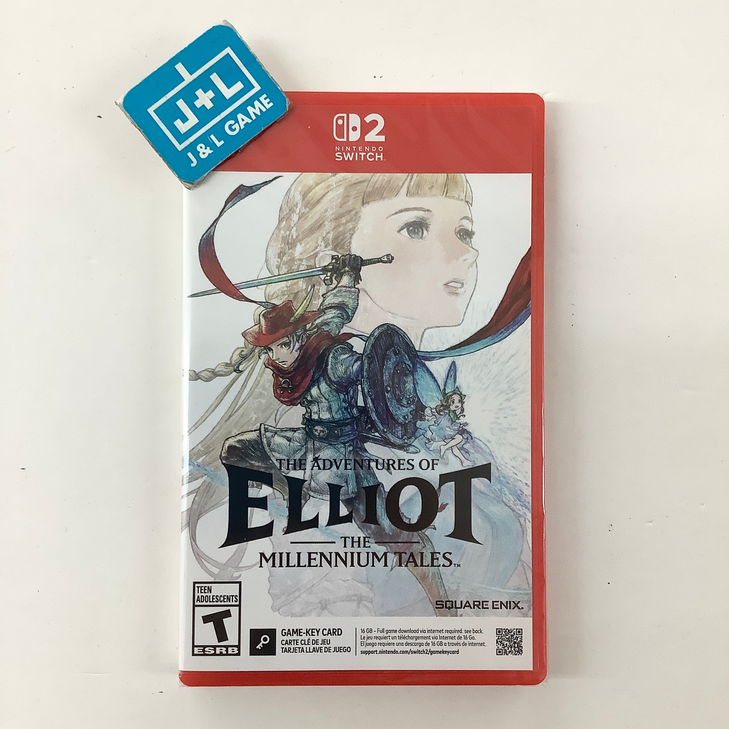 The Adventures of Elliot: The Millennium Tales - (NS2) Nintendo