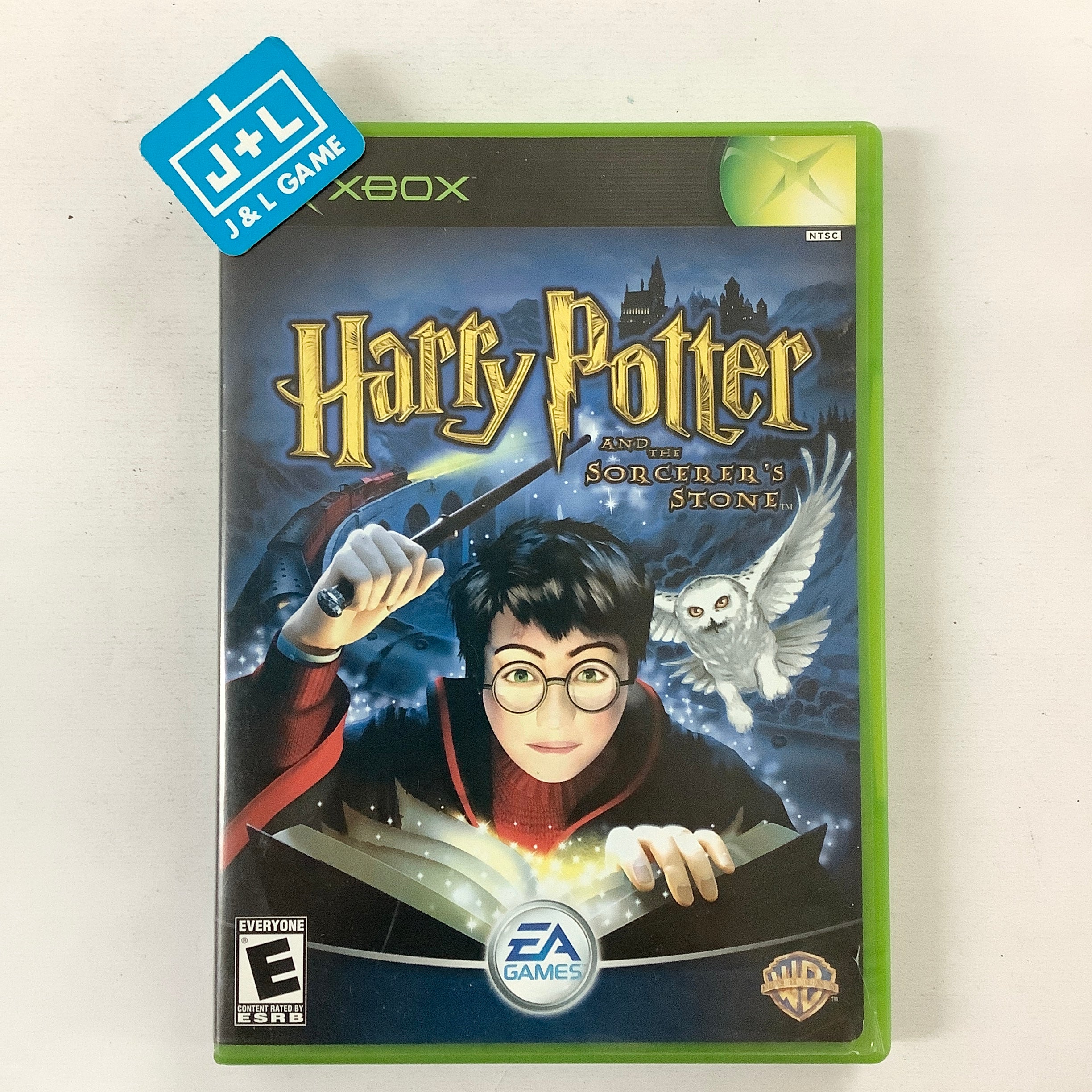Harry Potter and the Sorcerer's Stone (XB) Xbox [Pre-Owned
