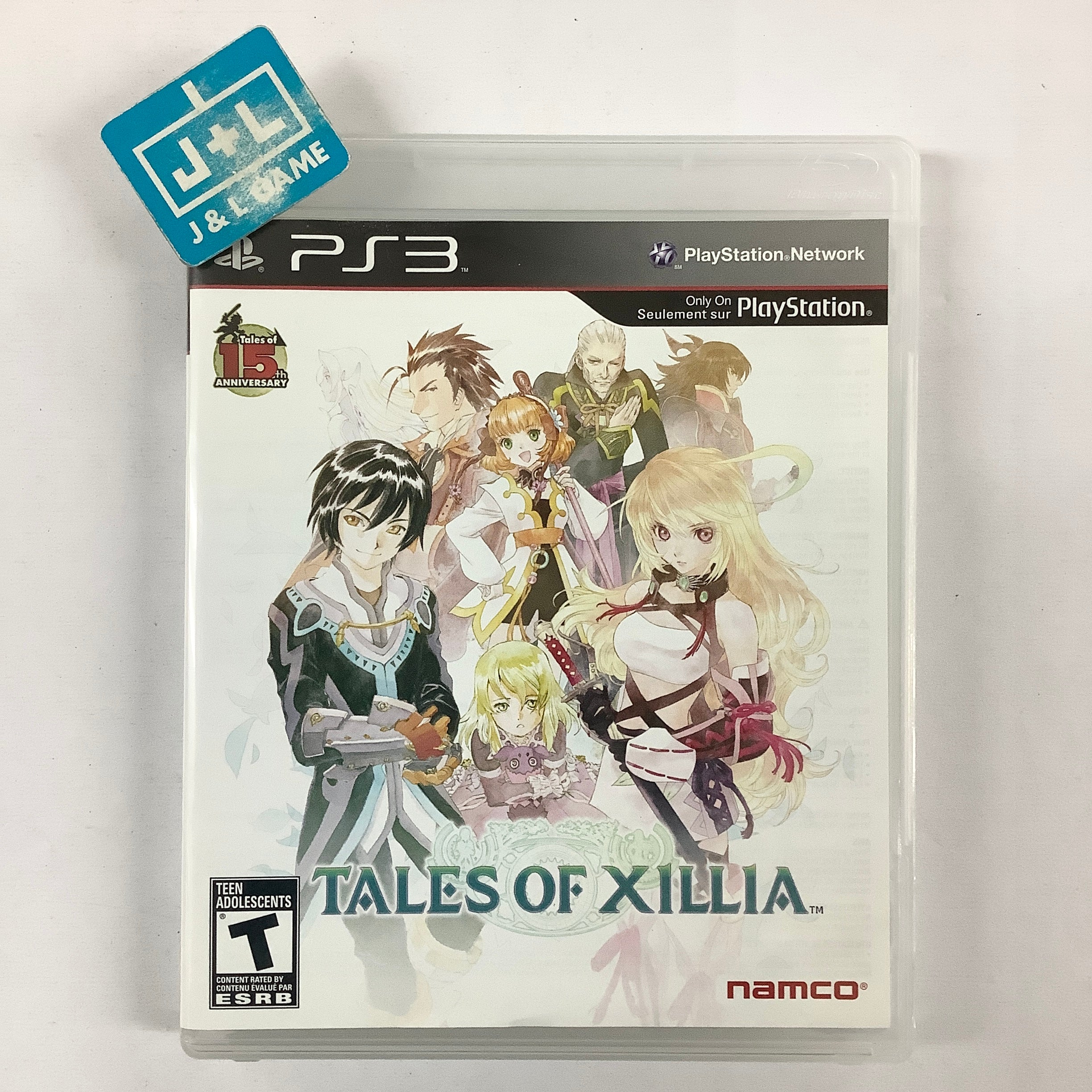 Tales of Xillia (Limited Edition) - (PS3) PlayStation 3 [Pre-Owned] Video Games Bandai Namco Games   