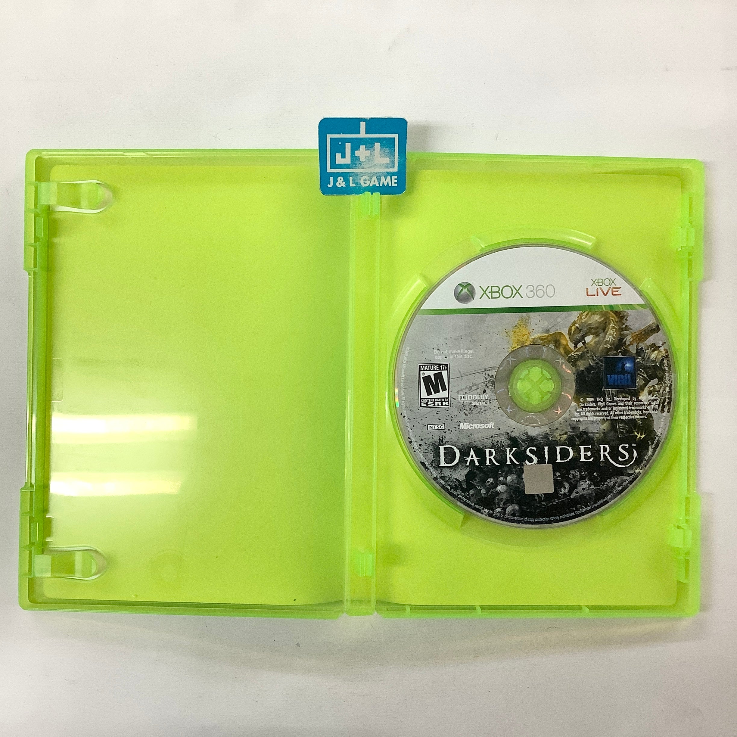 Darksiders - Xbox 360 [Pre-Owned] Video Games THQ   