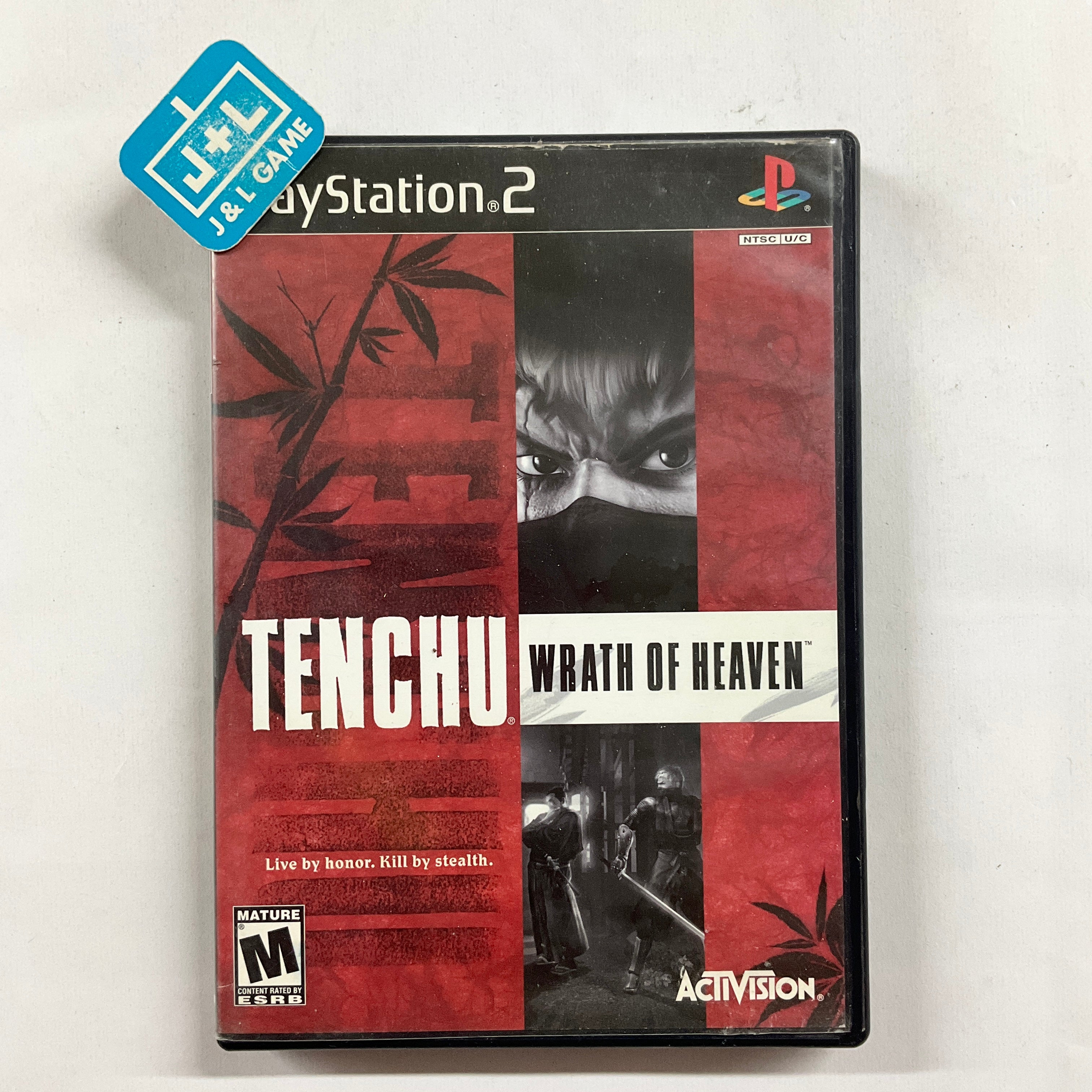 Tenchu : La Colère Divine Sur PS2 - Complet Et En Bon État - PAL Français