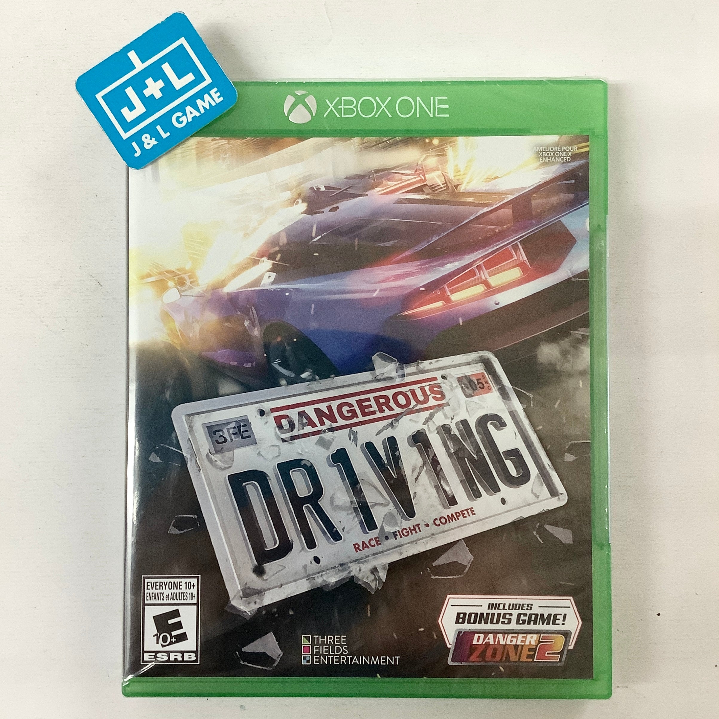 Dangerous Driving - (XB1) Xbox One | J&L Game