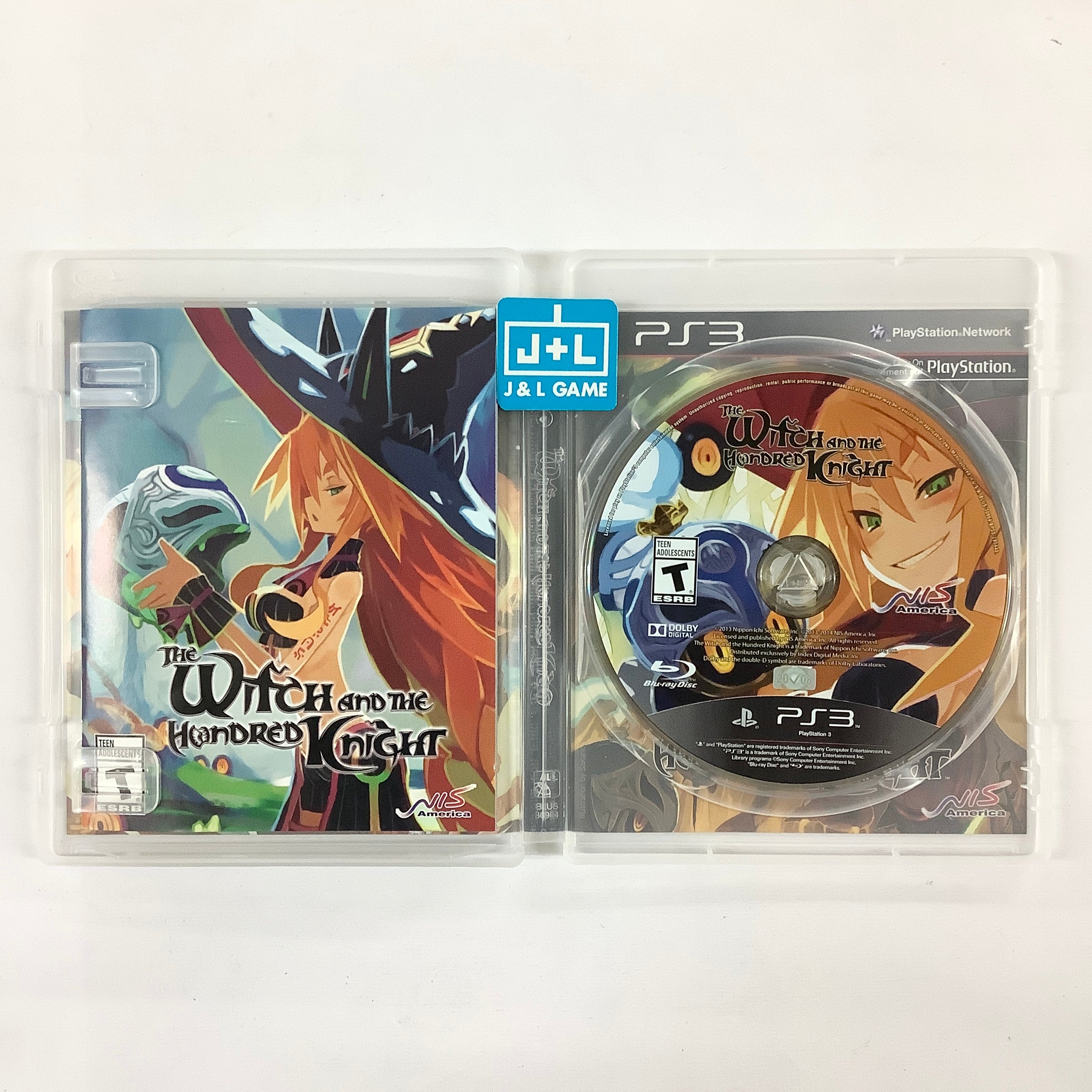 The Witch and the Hundred Knight - (PS3) PlayStation 3 [Pre-Owned] Video Games NIS America   