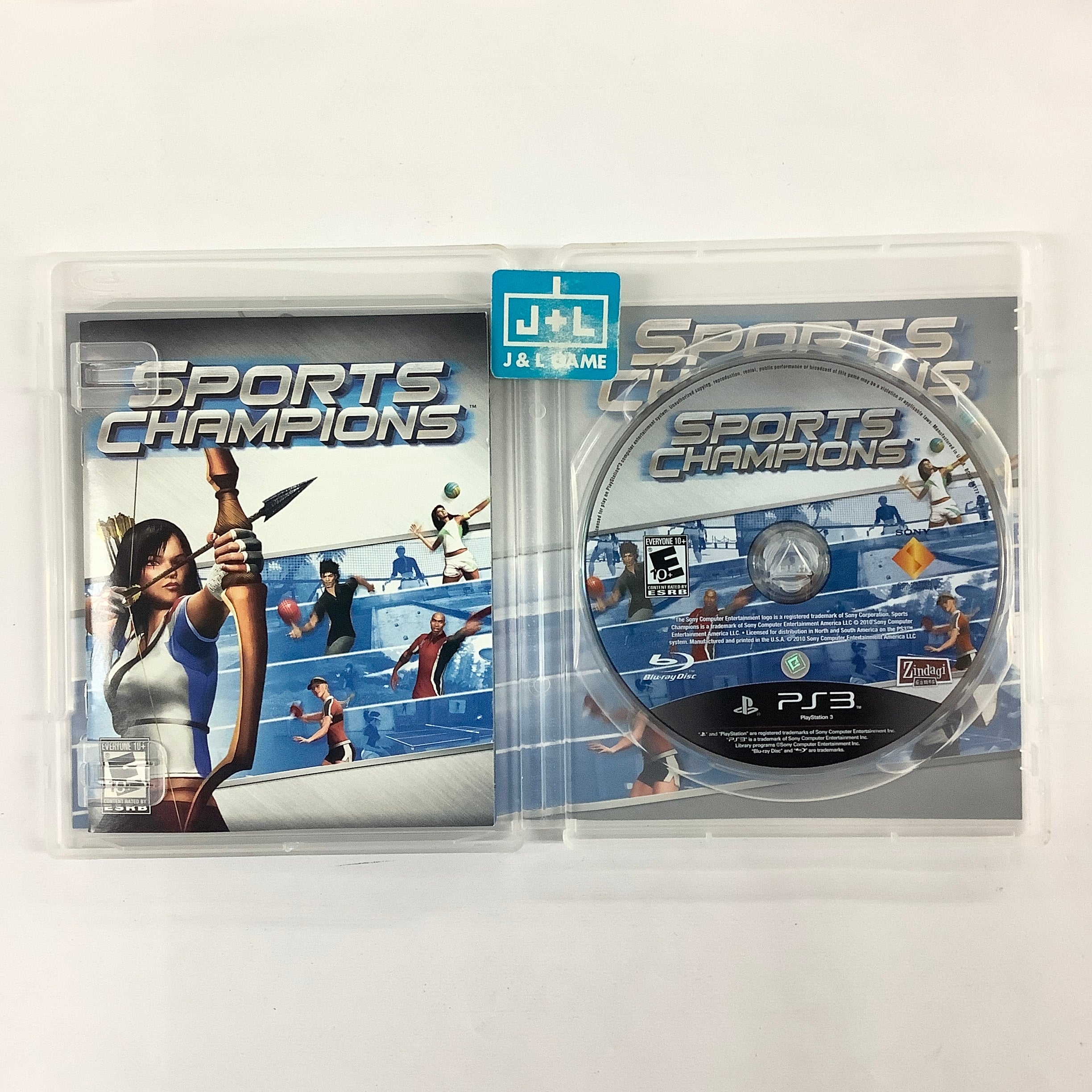 Sports Champions (PlayStation Move Required) - (PS3) PlayStation 3 [Pre-Owned] Video Games SCEA   