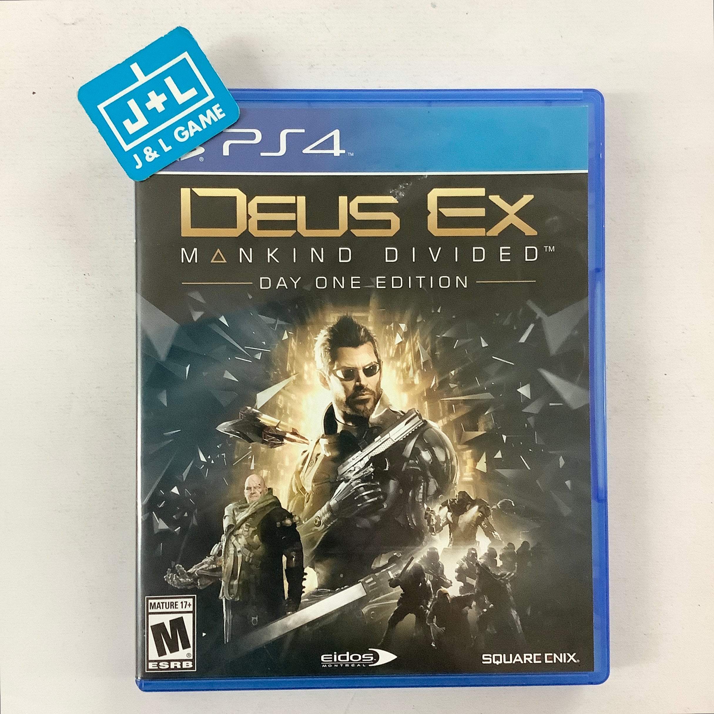 Deus Ex: Mankind Divided (Day One Edition) - (PS4) PlayStation 4