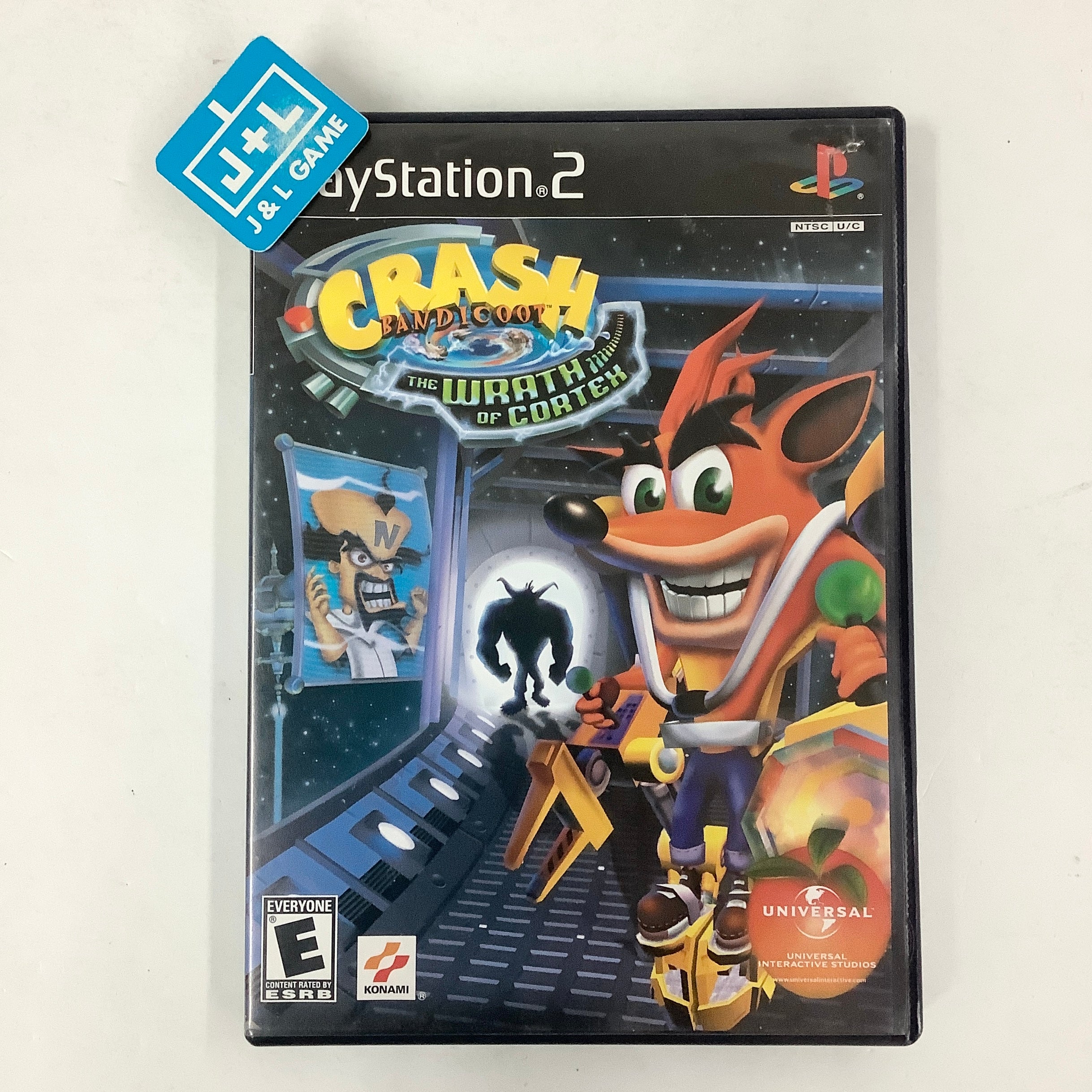 Crash Bandicoot: The Wrath of Cortex (PS2) PlayStation [Pre