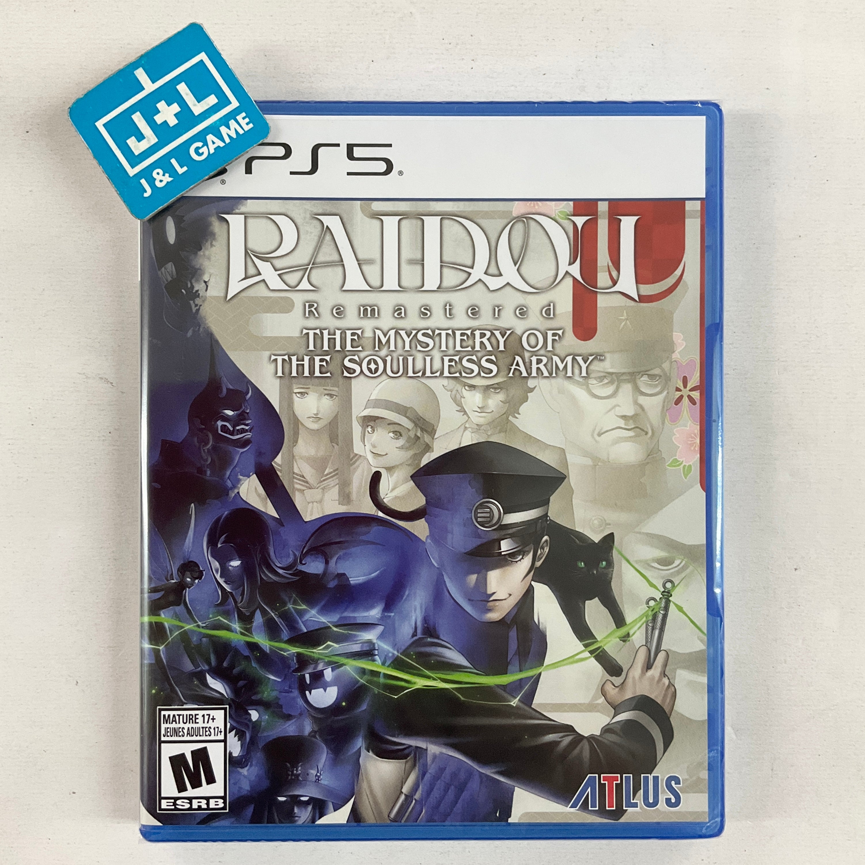Raidou Remastered: The Mystery of the Soulless Army - (PS5) PlayStation 5 Video Games SEGA