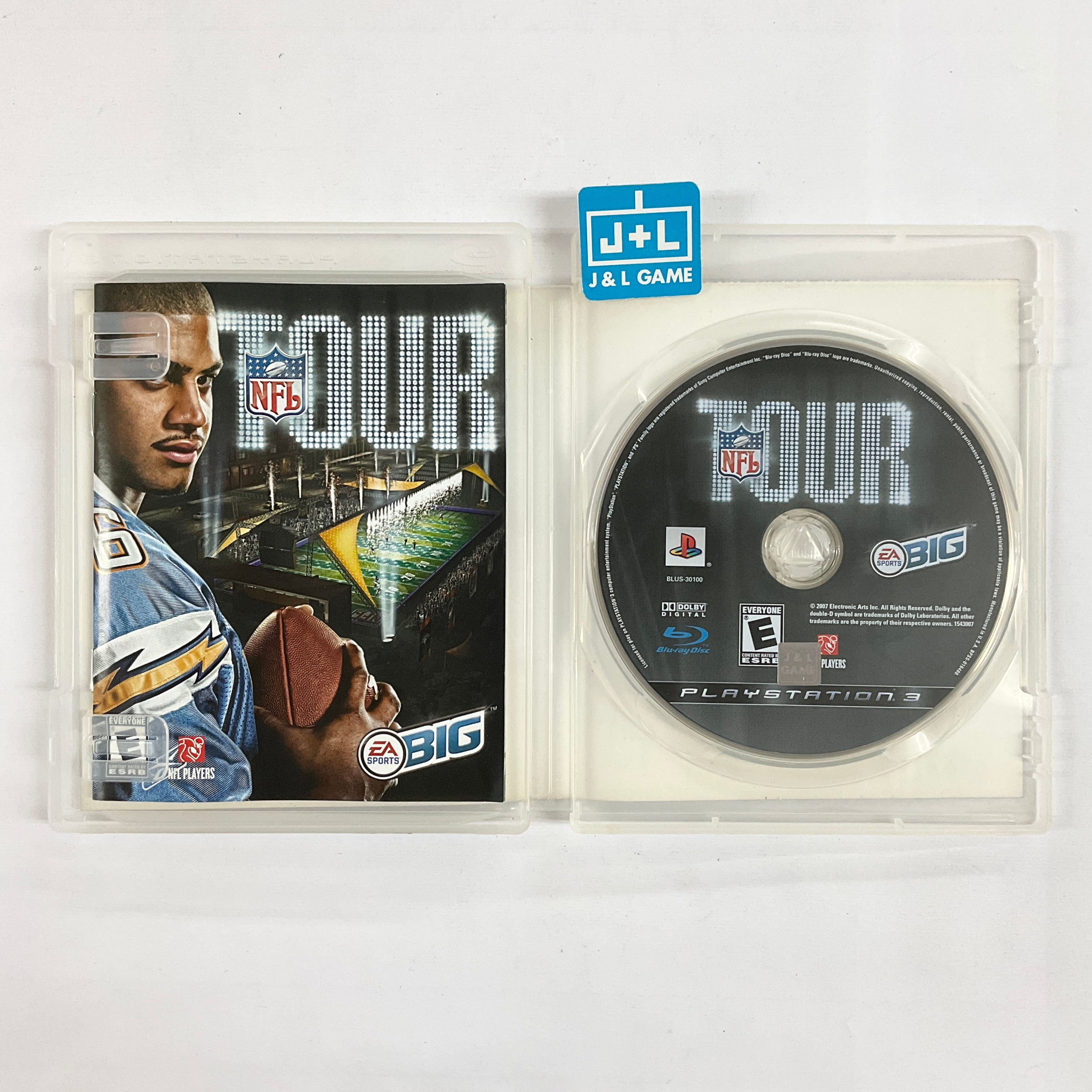 NFL Tour - (PS3) PlayStation 3 [Pre-Owned] Video Games Electronic Arts   