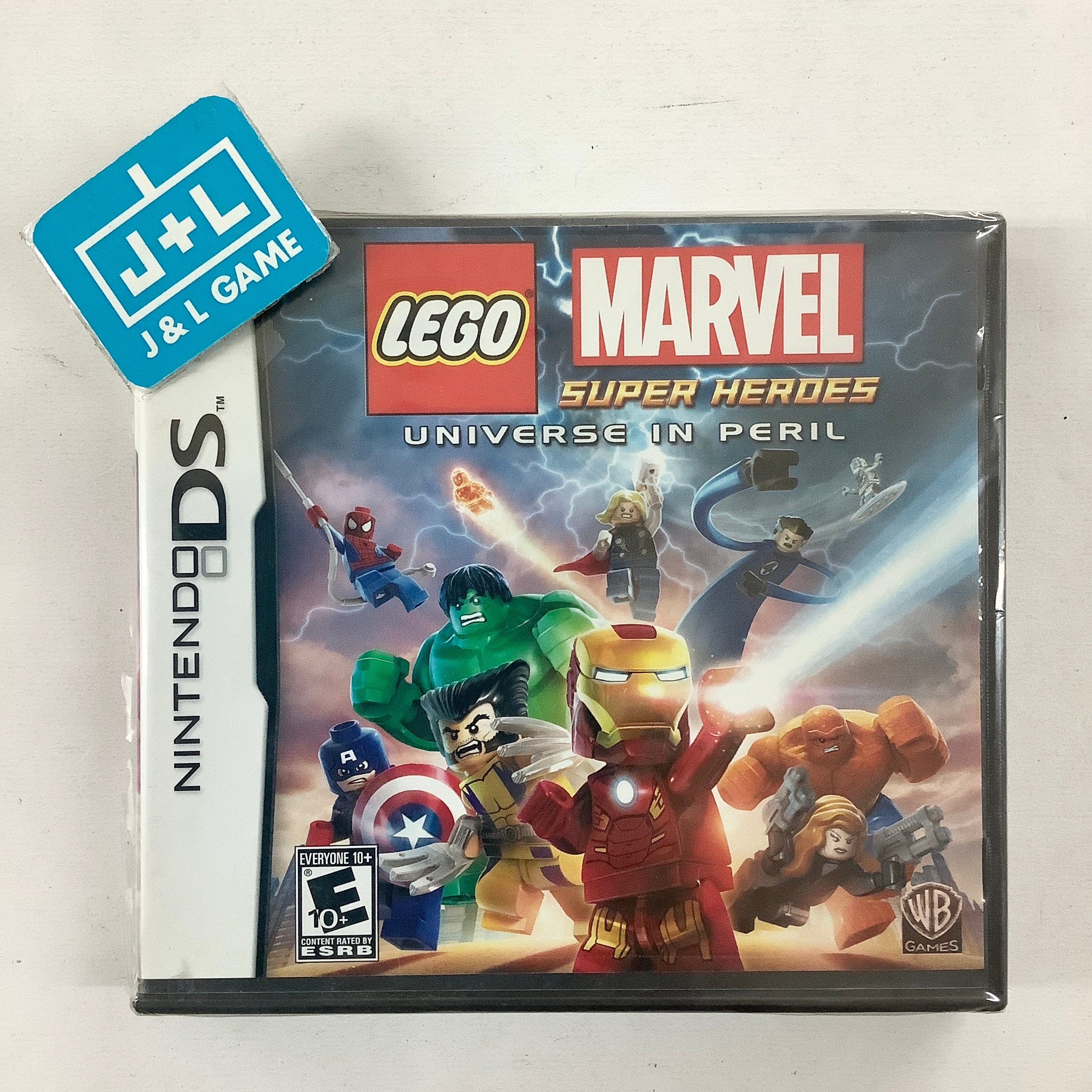 LEGO Marvel Super Heroes: Universe in Peril (NDS) Nintendo DS