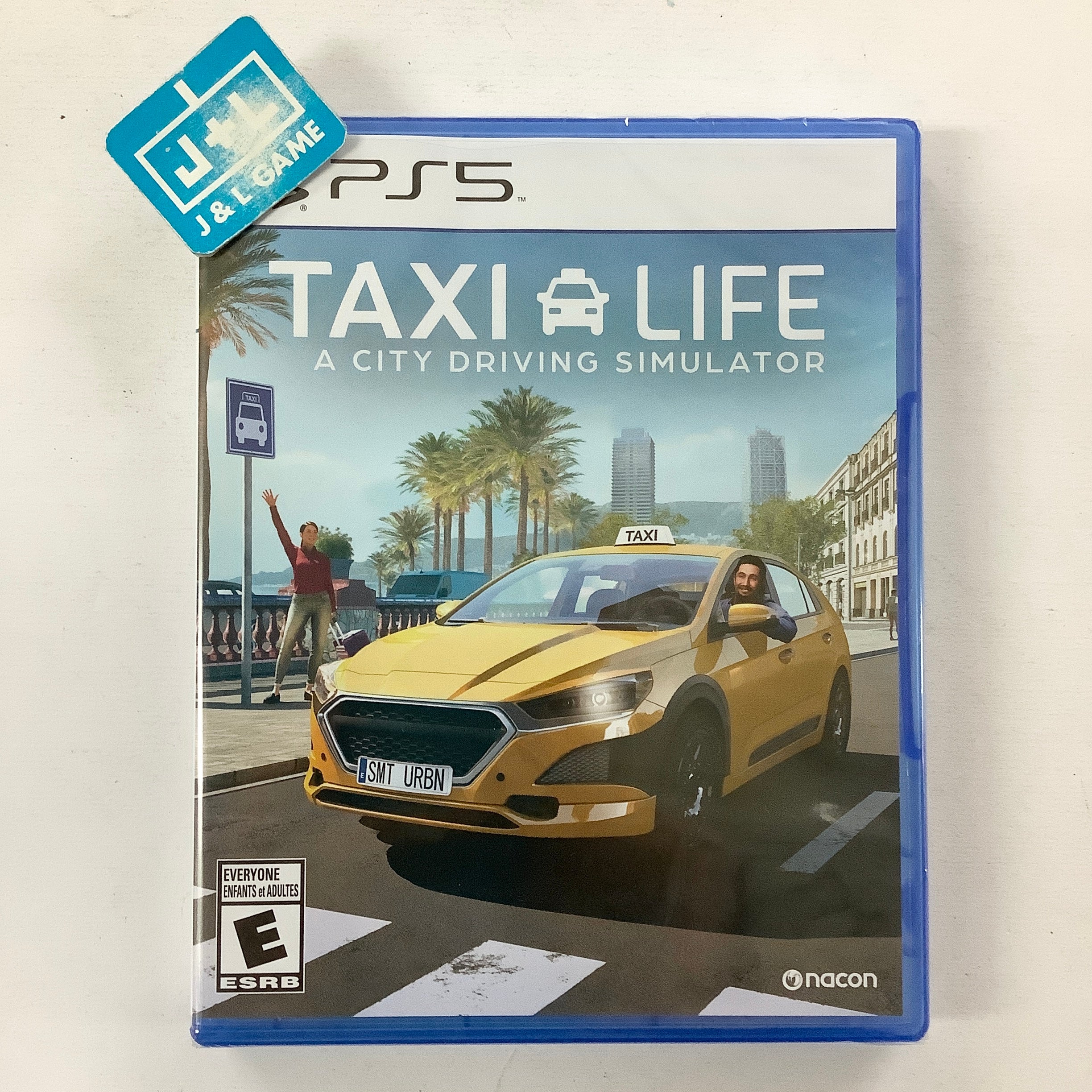 Taxi Life A City Driving Simulator (PS5) PlayStation 5 J&L Game
