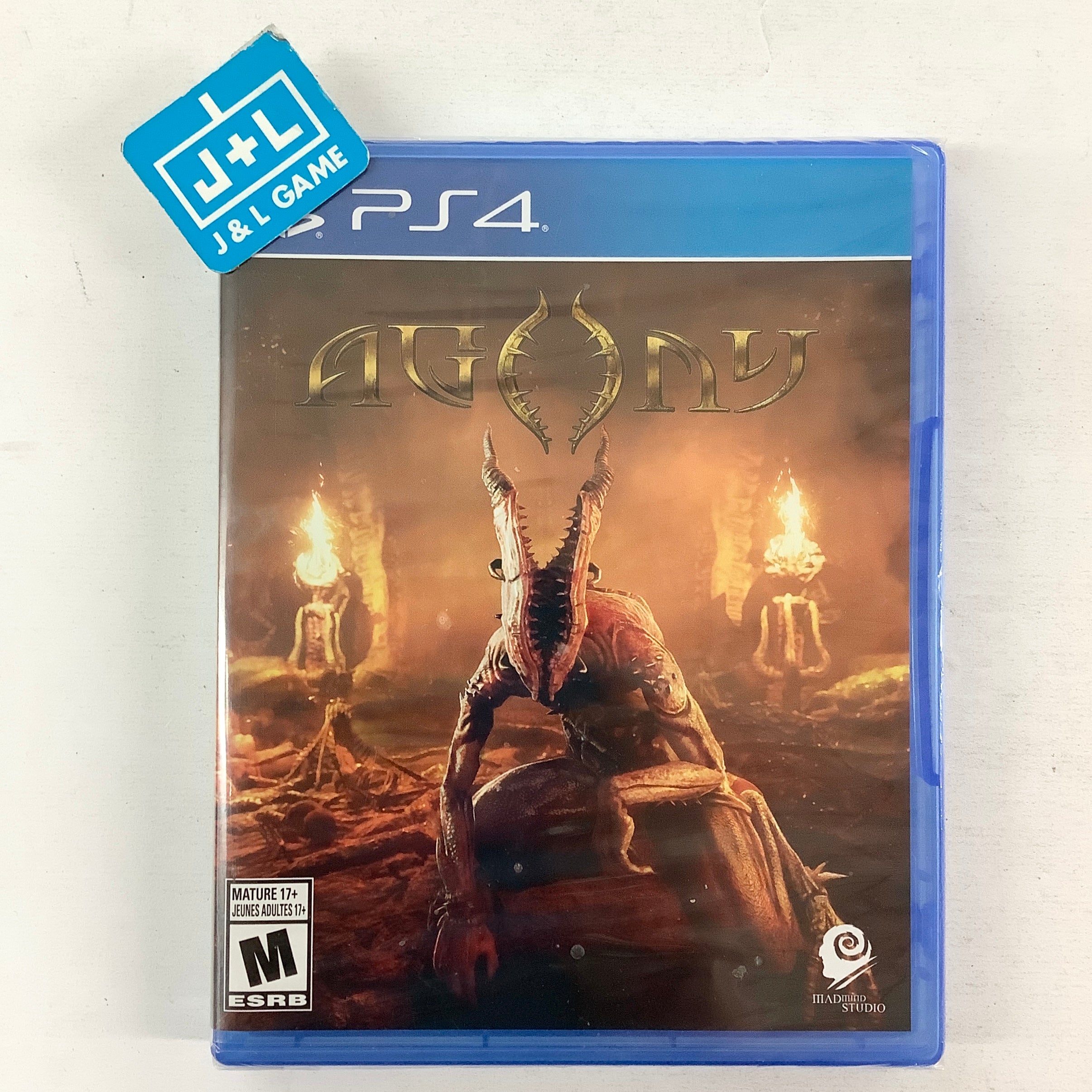 Agony - (PS4) PlayStation 4 Video Games Maximum Games