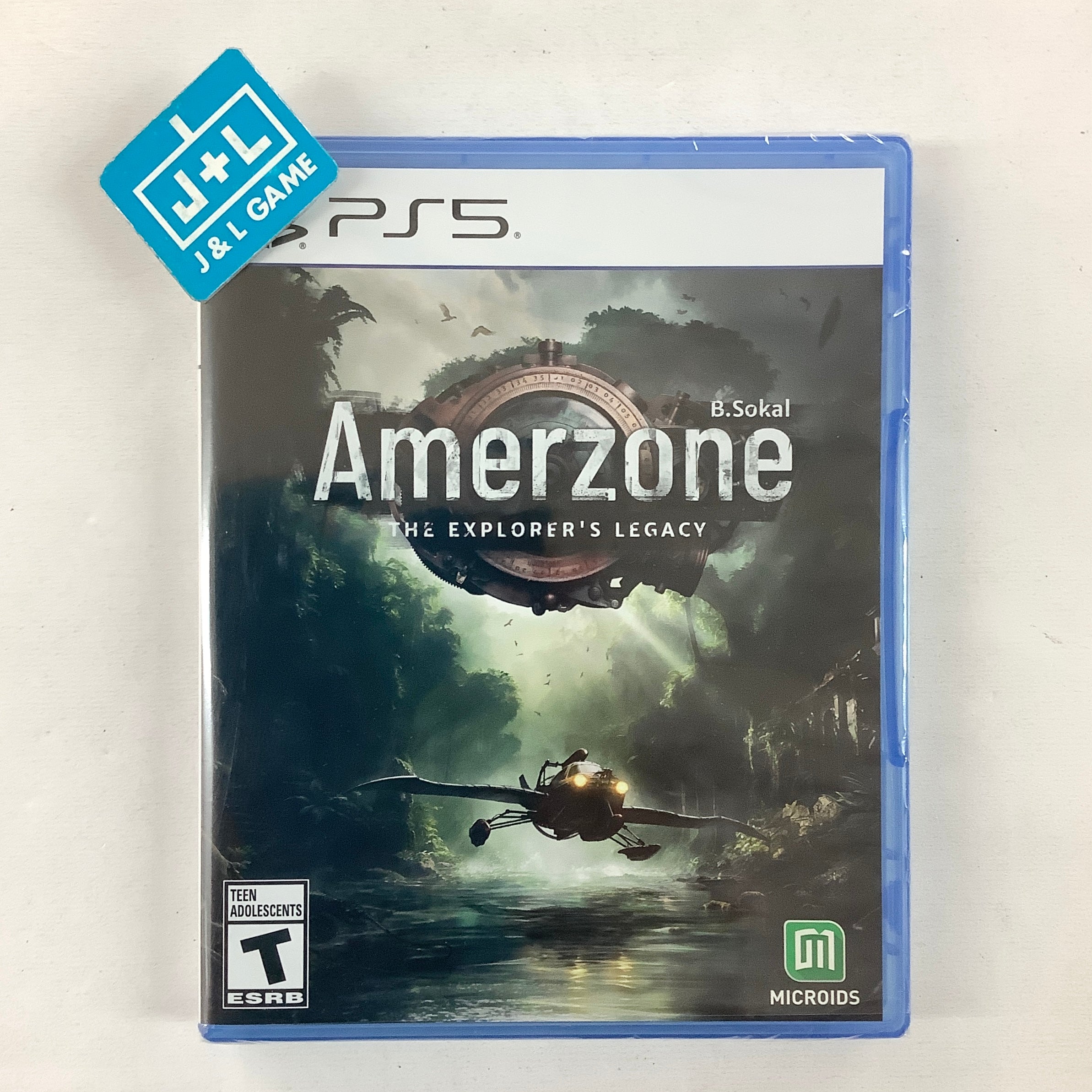 Amerzone: The Explorer's Legacy - (PS5) Playstation 5 Video Games Microids