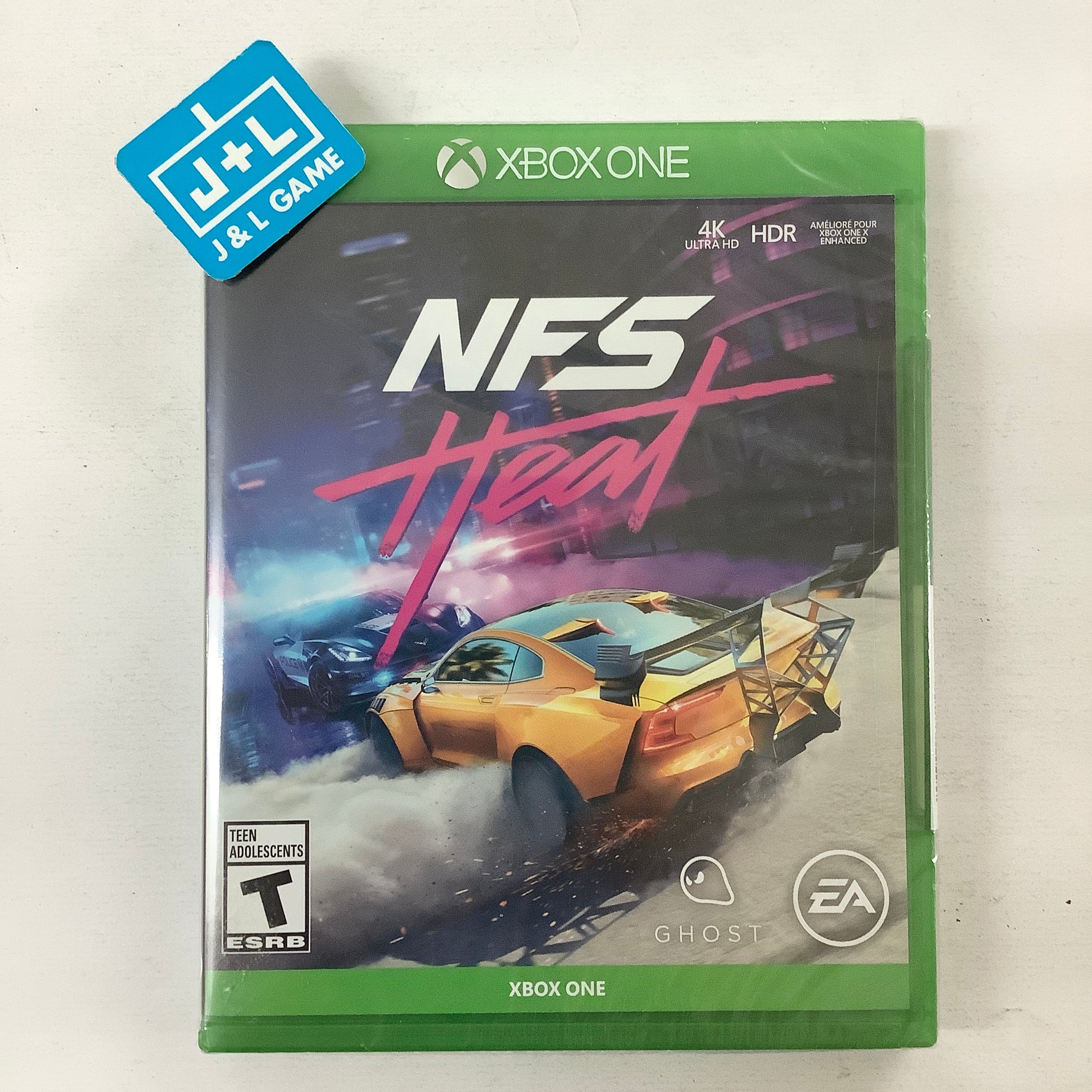 Need for Speed Heat - (XB1) Xbox One | J&L Game