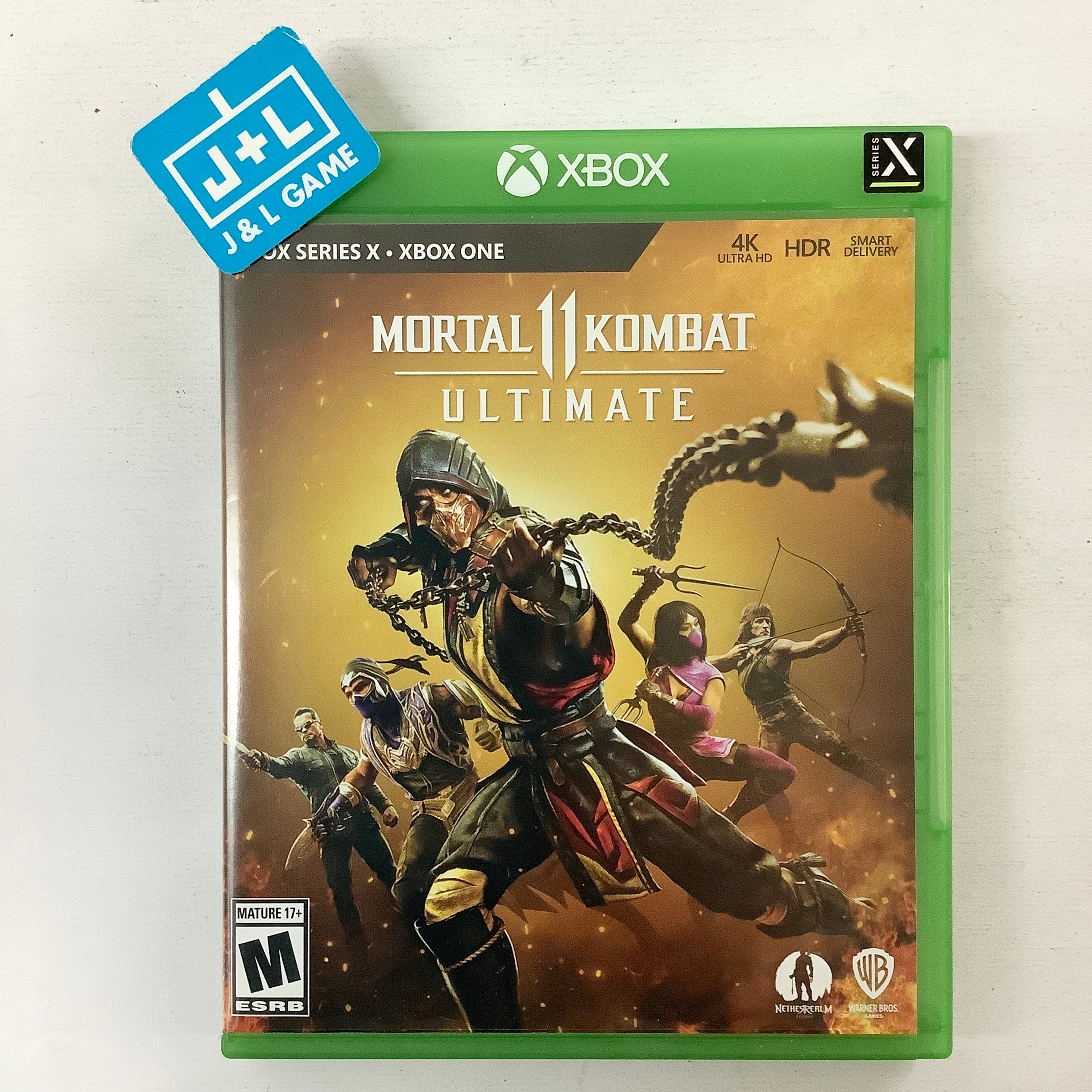 Jogo Mortal Kombat Mystification Edição Européia Original Para Xbox Jogo Mortal Kombat Mystification Edição Européia Original Para Xbox