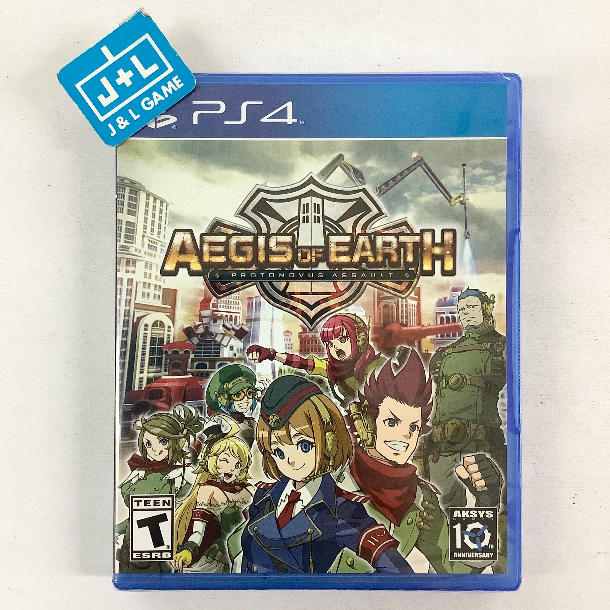 Aegis of Earth: Protonovus Assault - (PS4) PlayStation 4 Video Games Aksys Games