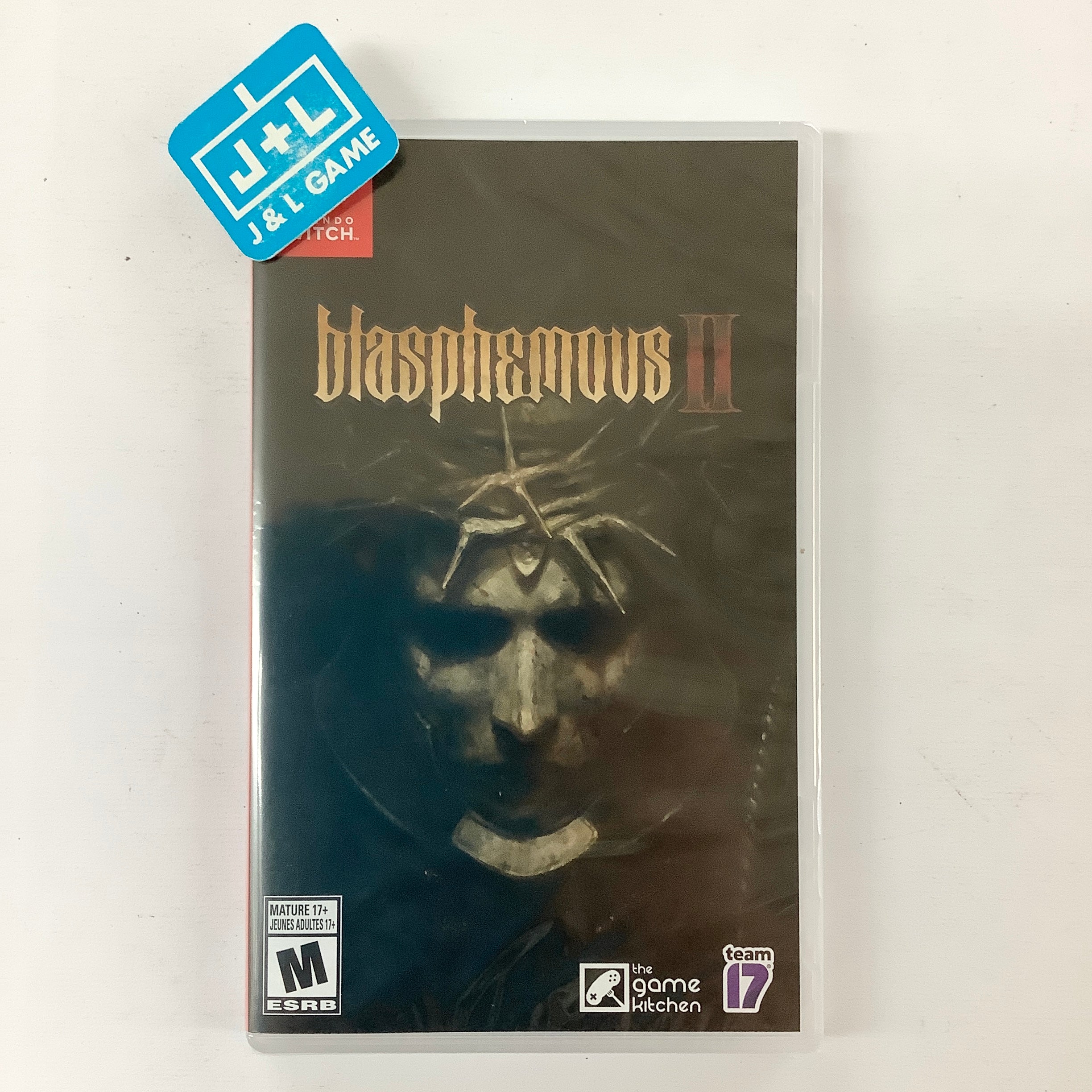 Blasphemous II - (NSW) Nintendo Switch Video Games Team 17