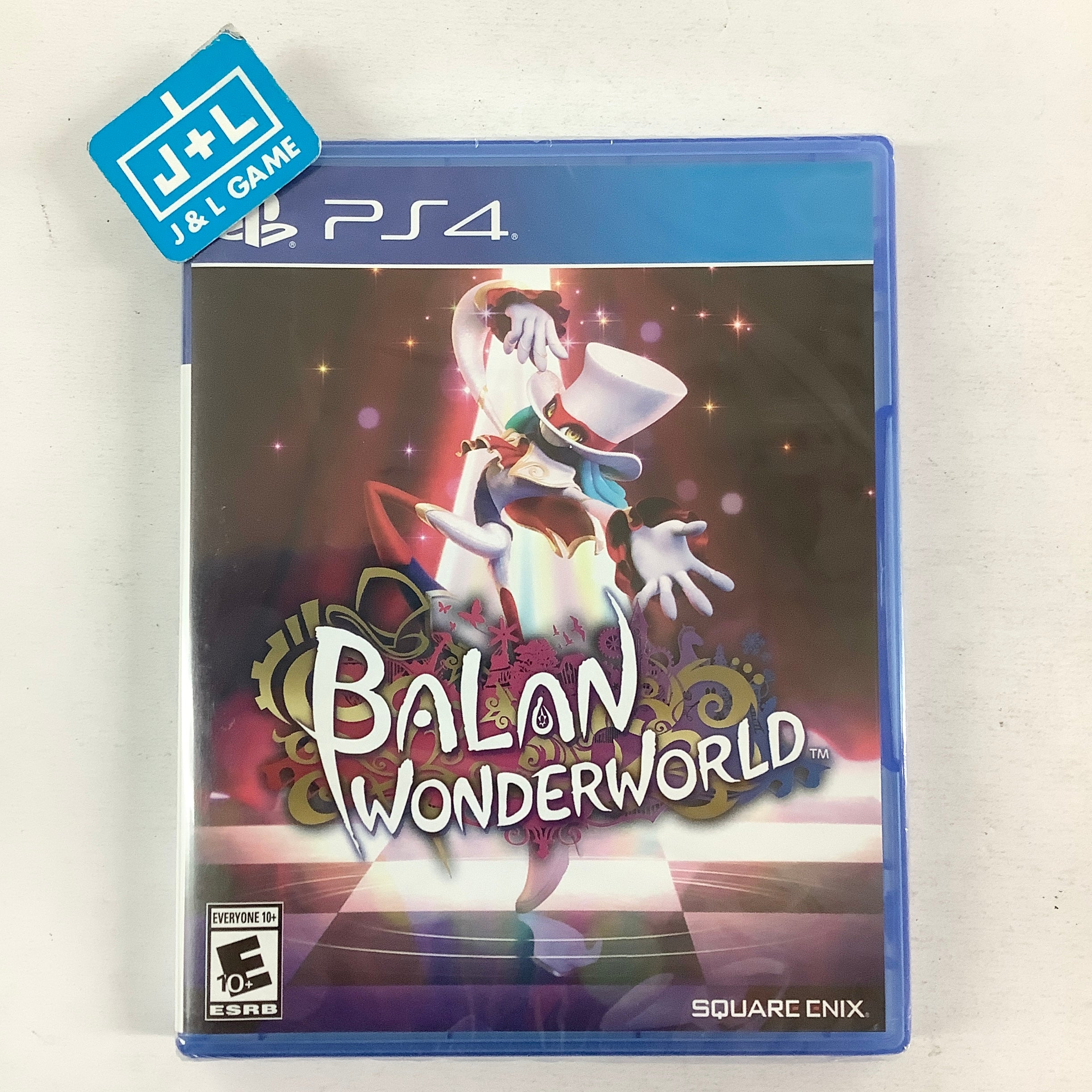 Balan Wonderworld - (PS4) PlayStation 4 Video Games Square Enix