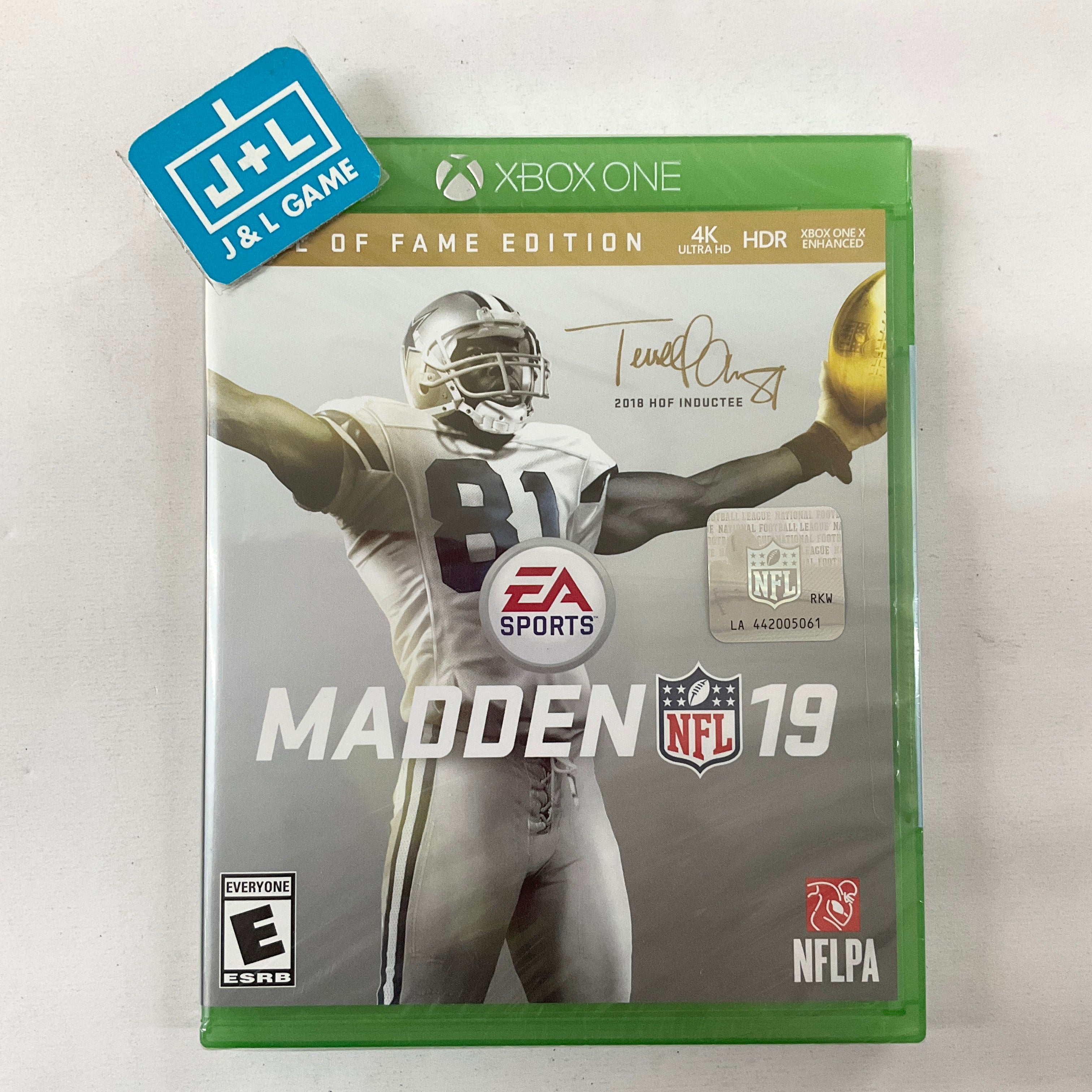 MADDEN NFL 19 - Hall Of Fame Edittion (輸入版:北米) - XboxOne Madden NFL 19 (Hall of Fame Edition) - (XB1) Xbox One | J&L Game