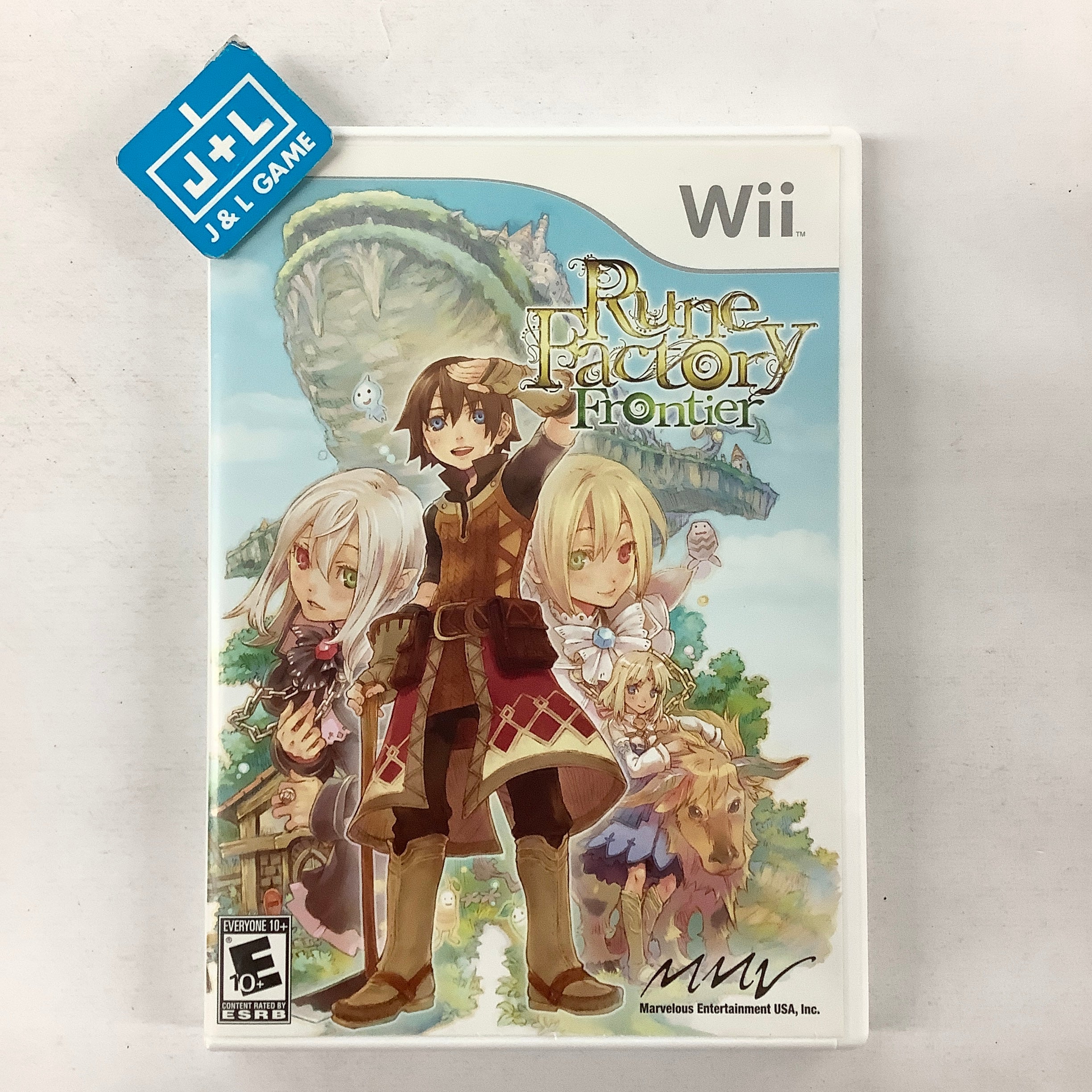 Wii ソフト Rune Factory Frontier - Nintendo Wii [Pre-Owned] | J&L Game