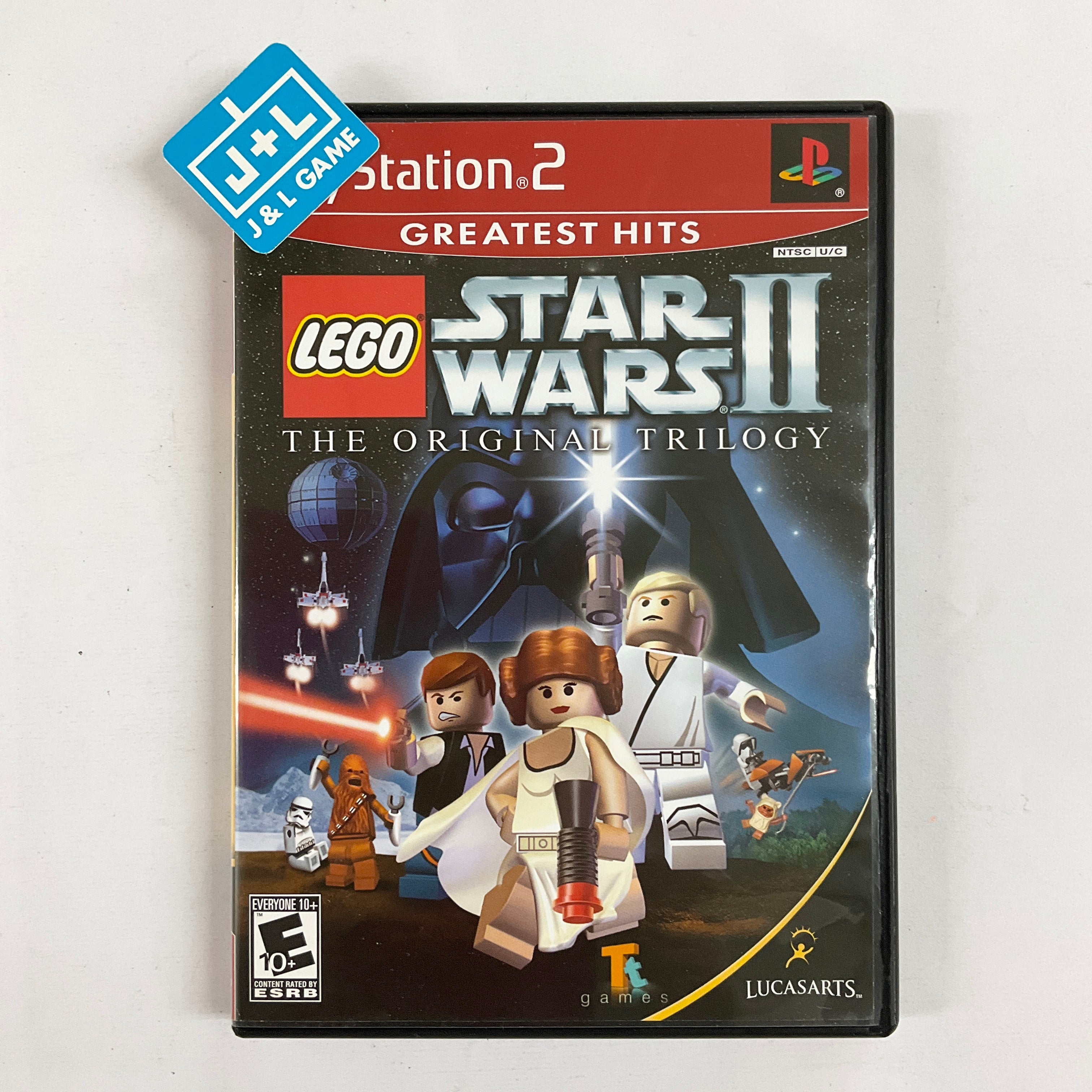 LEGO Star Wars II: The Original Trilogy (Greatest Hits) - (PS2) PlayStation 2 [Pre-Owned] Video Games LucasArts   