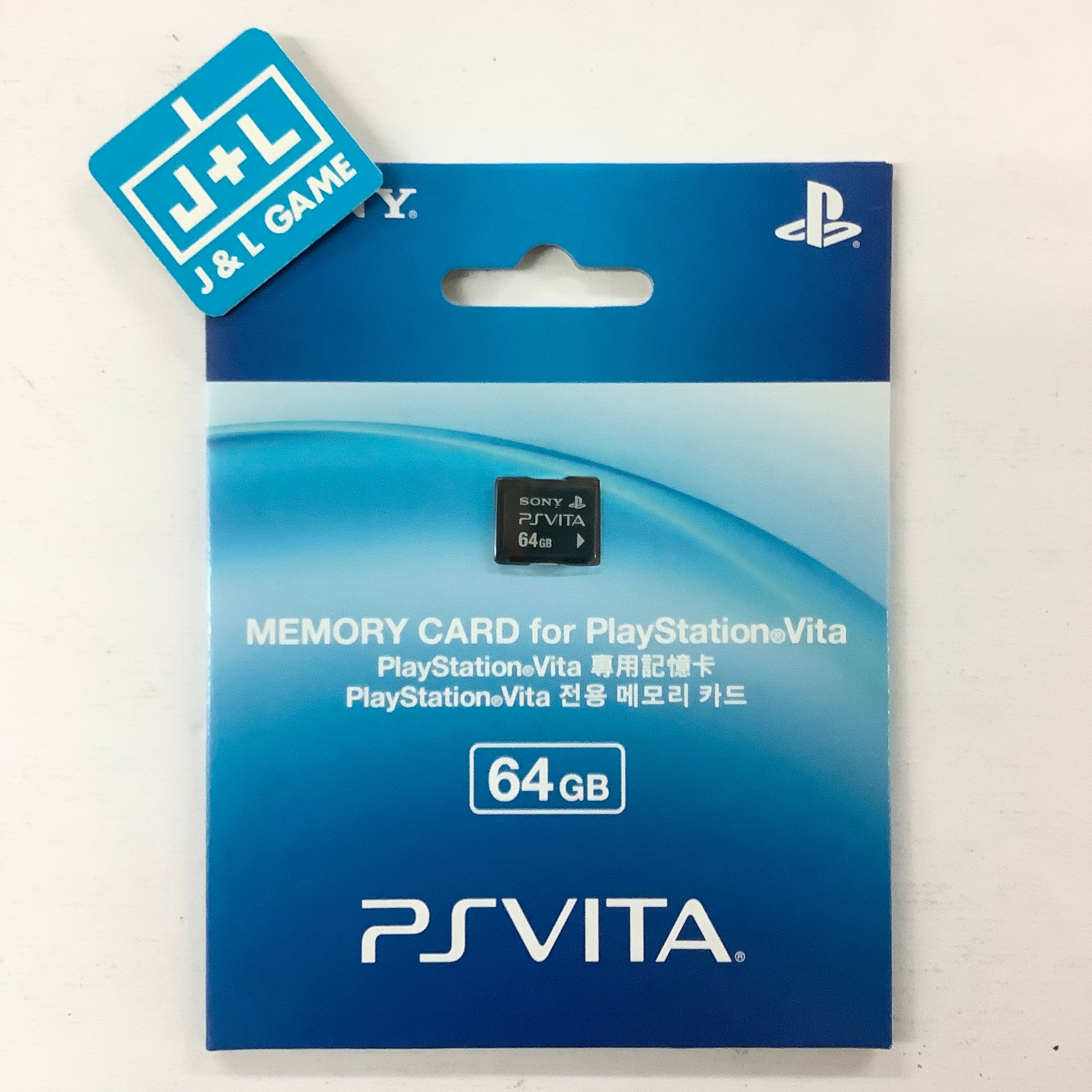 SONY 64GB Memory Card - (PSV) PlayStation Vita Accessories PlayStation   