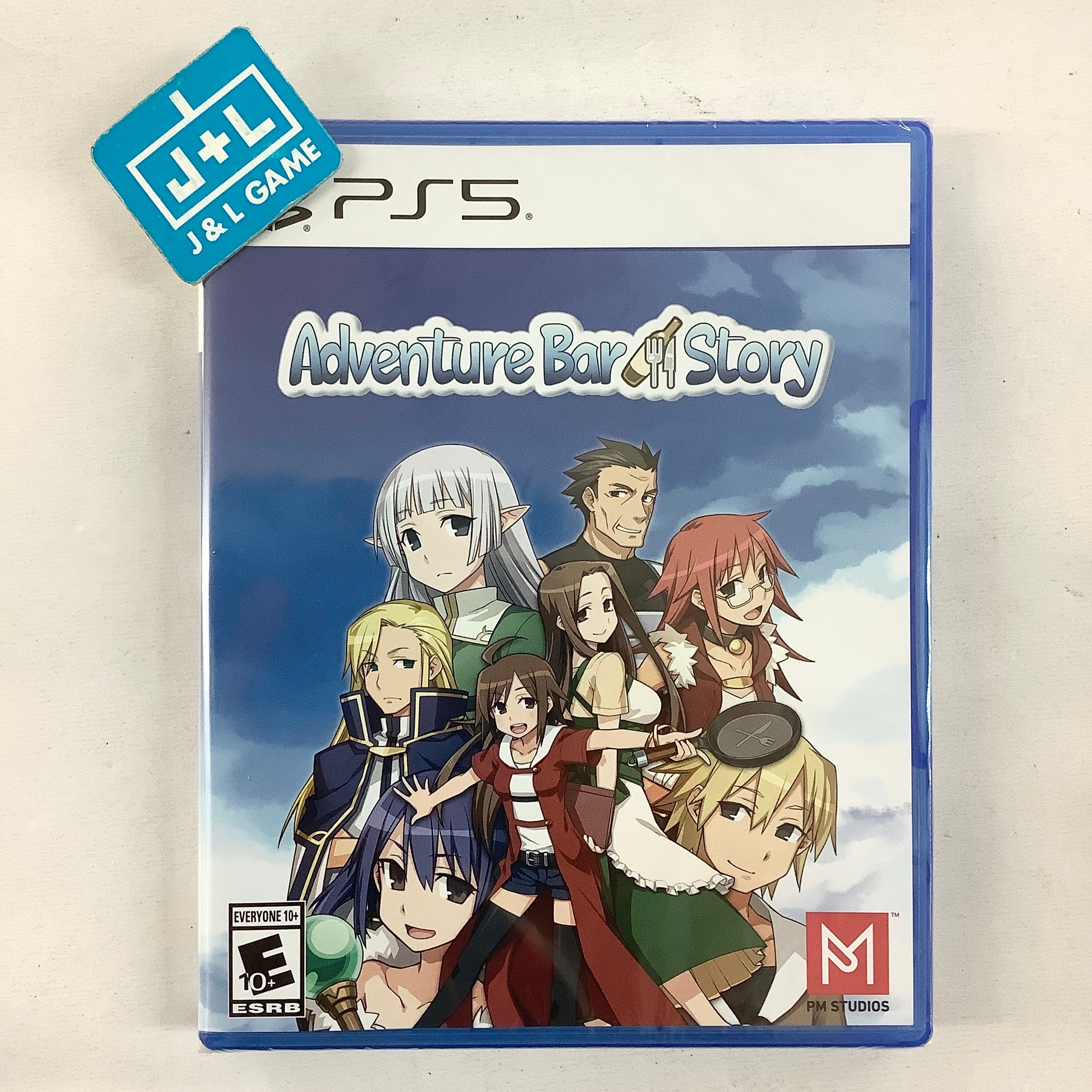 Adventure Bar Story - (PS5) PlayStation 5 Video Games PM Studios