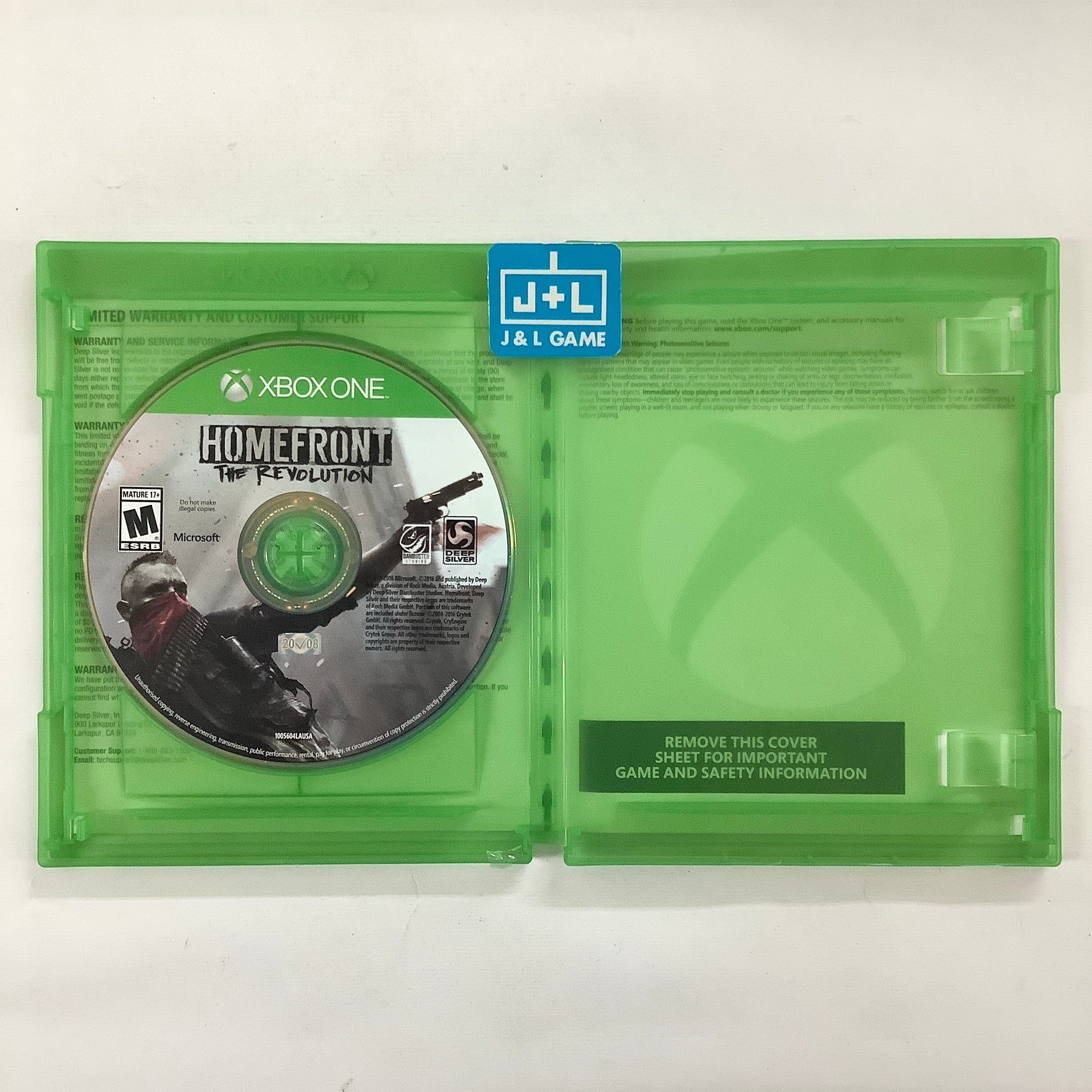 Homefront: The Revolution - (XB1) Xbox One [Pre-Owned]