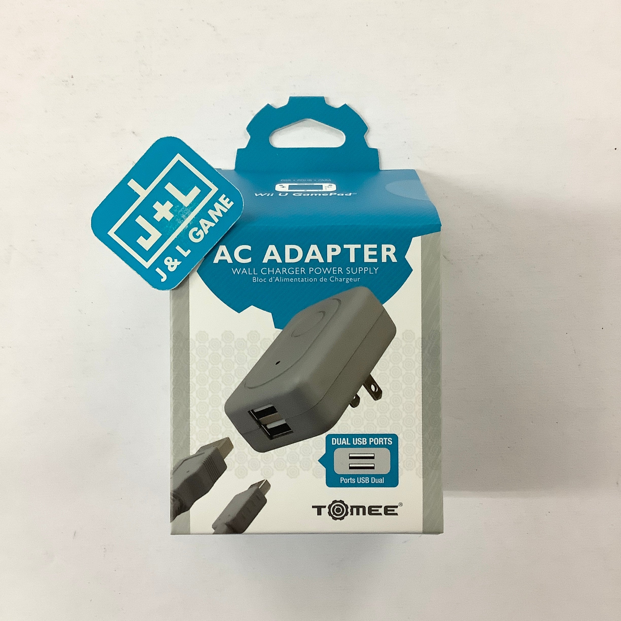 Tomee AC Adapter for Wii U GamePad - Nintendo Wii U Accessories Tomee   