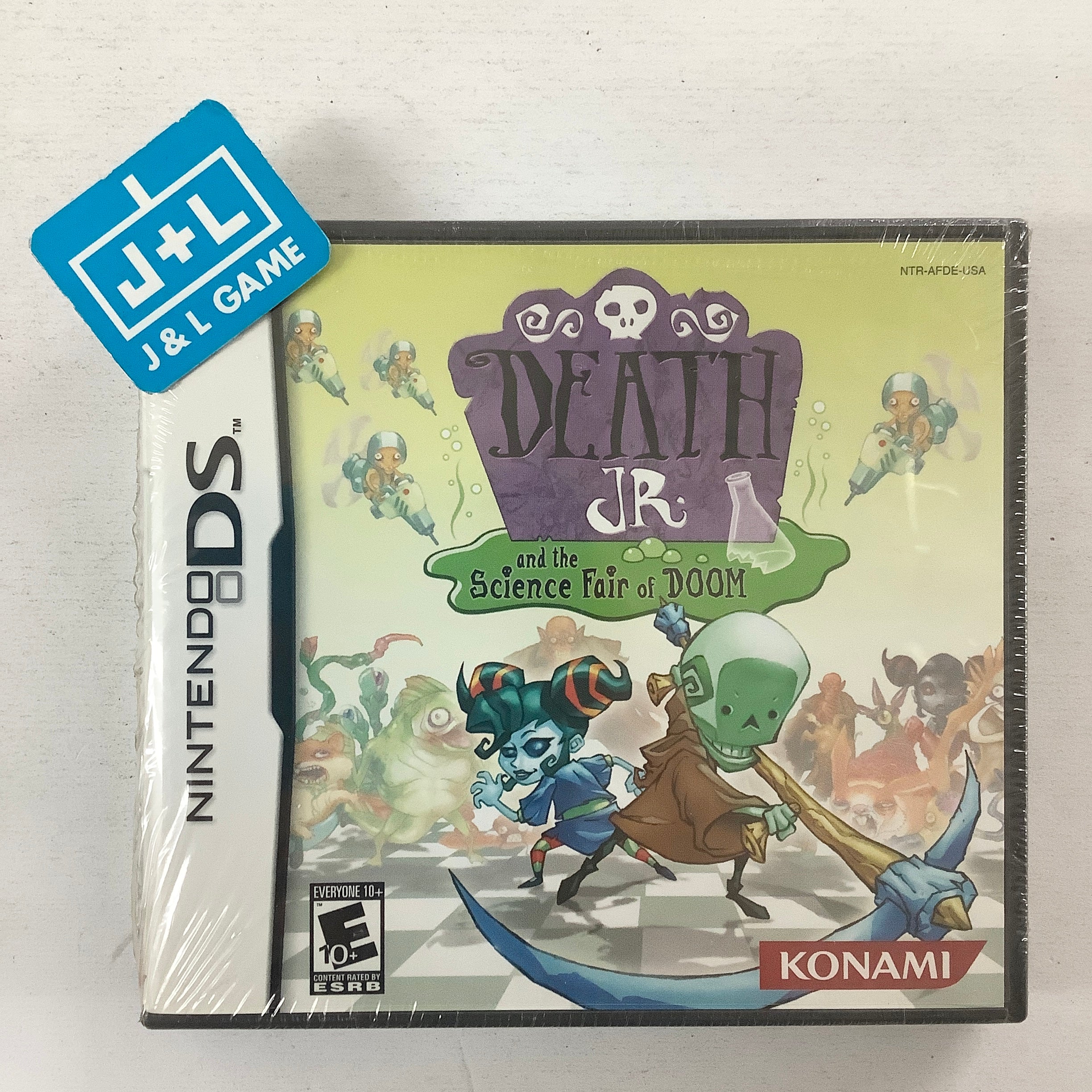 Death Jr. and the Science Fair of Doom - (NDS) Nintendo DS | J&L Game