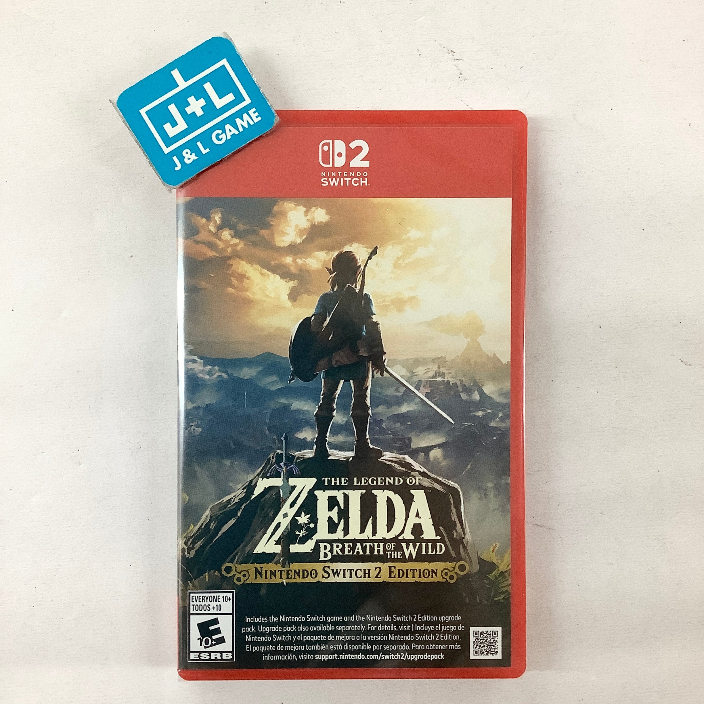 The Legend of Zelda: Breath of the Wild (Nintendo Switch 2 Edition) - (NS2) Nintendo Switch 2 Video Games Nintendo