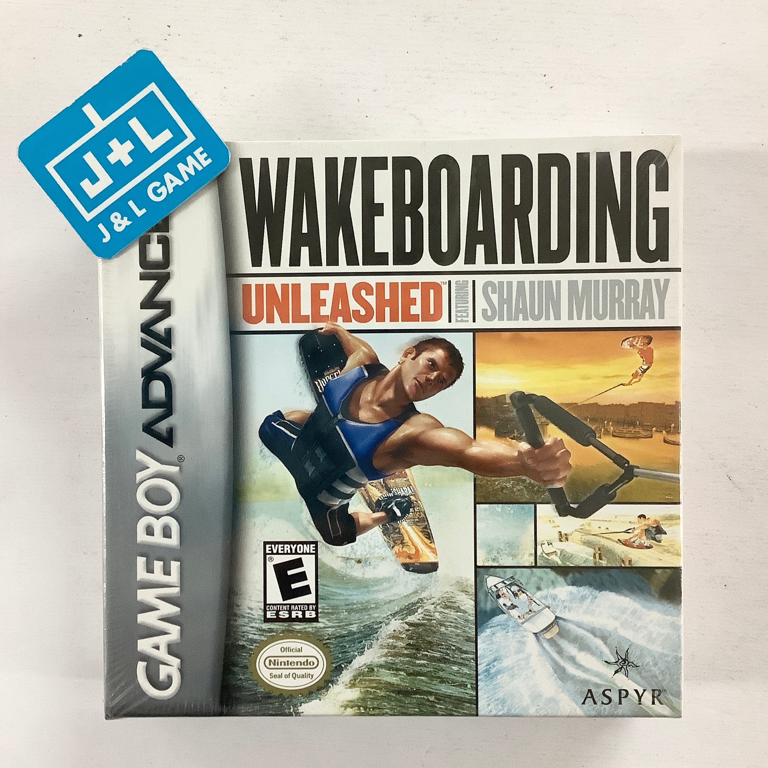 Wakeboarding Unleashed Featuring Shaun Murray - (GBA) Game Boy