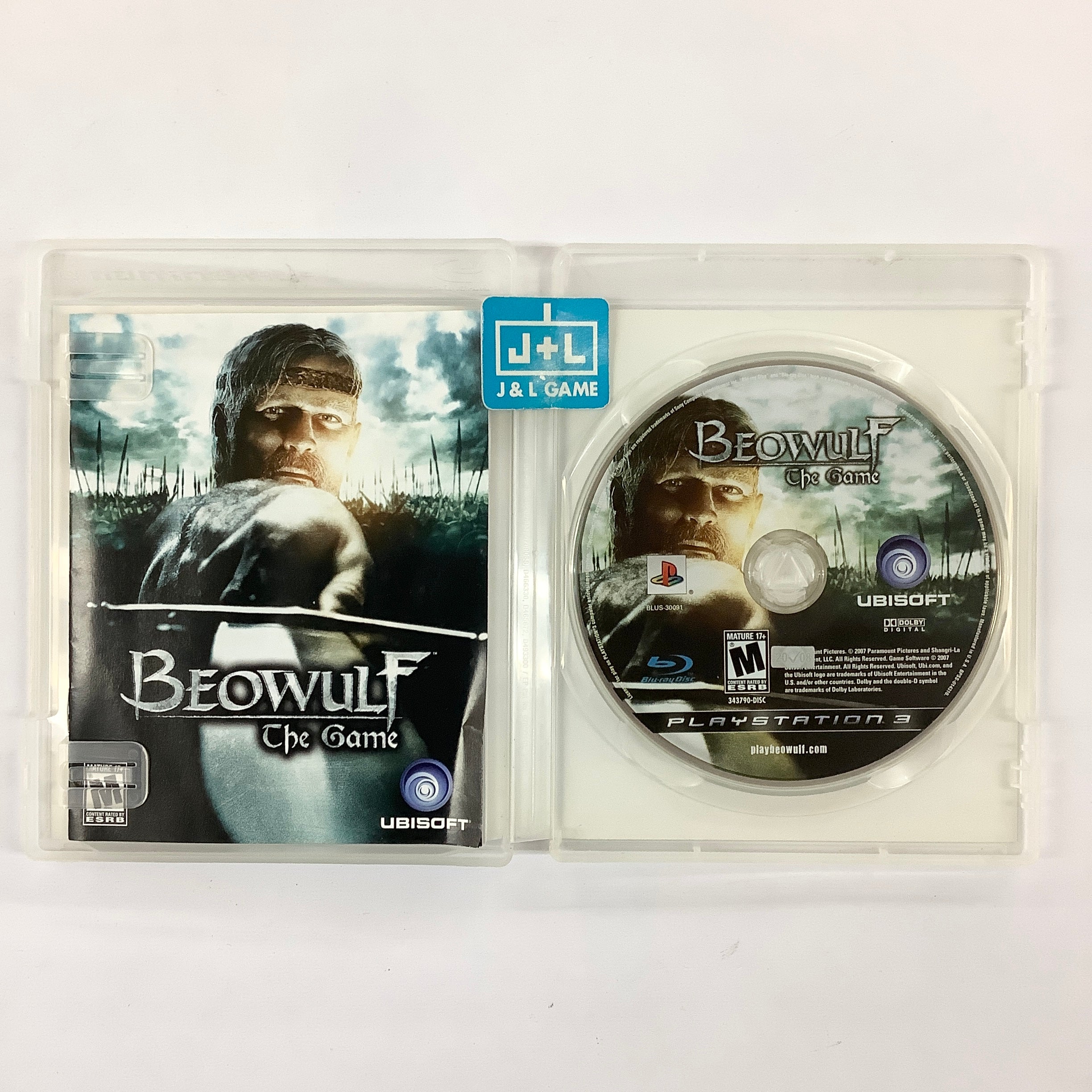 Beowulf: The Game - (PS3) PlayStation 3 [Pre-Owned] Video Games Ubisoft   