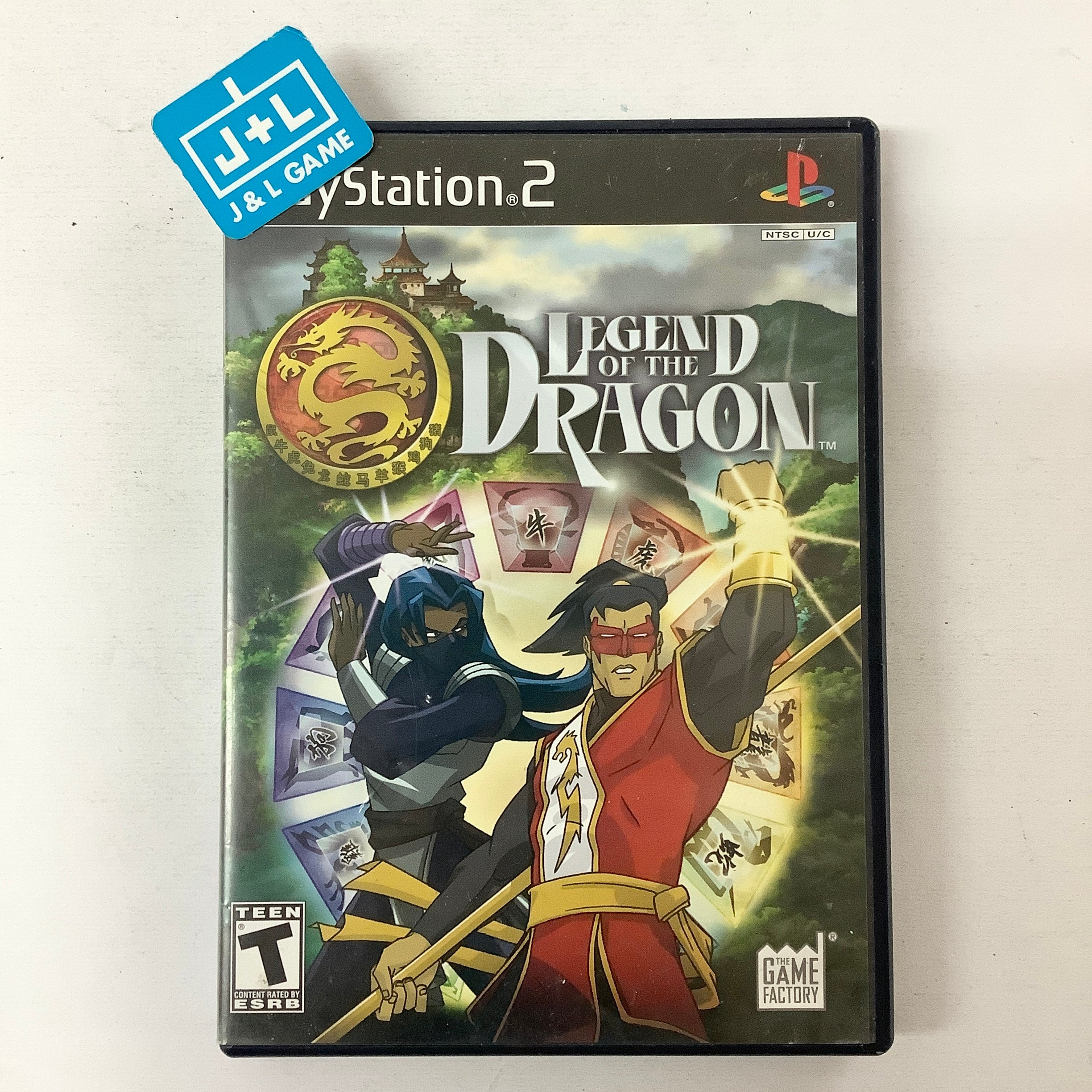 Legend of the Dragon - (PS2) PlayStation 2 [Pre-Owned] | J&L Game