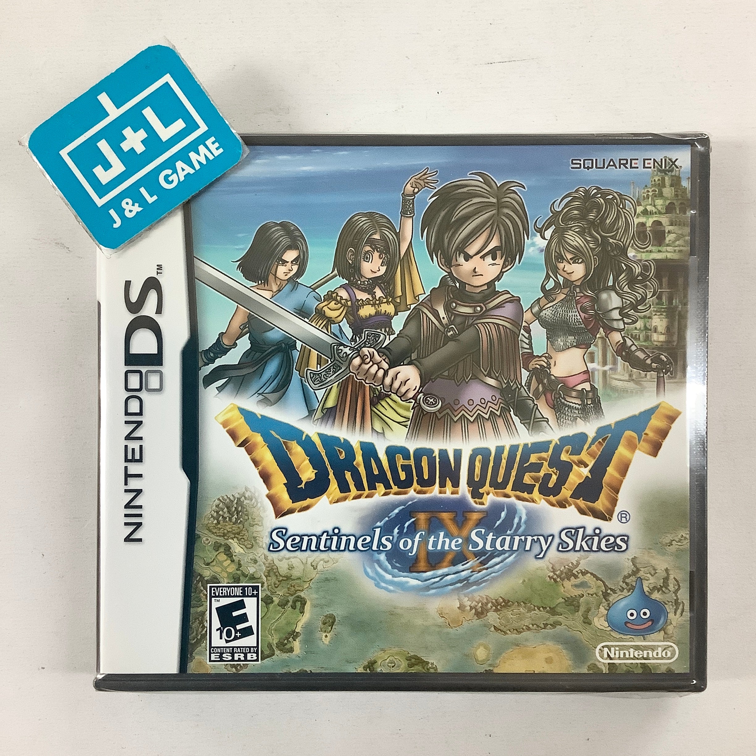 Dragon Quest IX: Sentinels of the Starry Skies - (NDS) Nintendo DS Video Games Nintendo