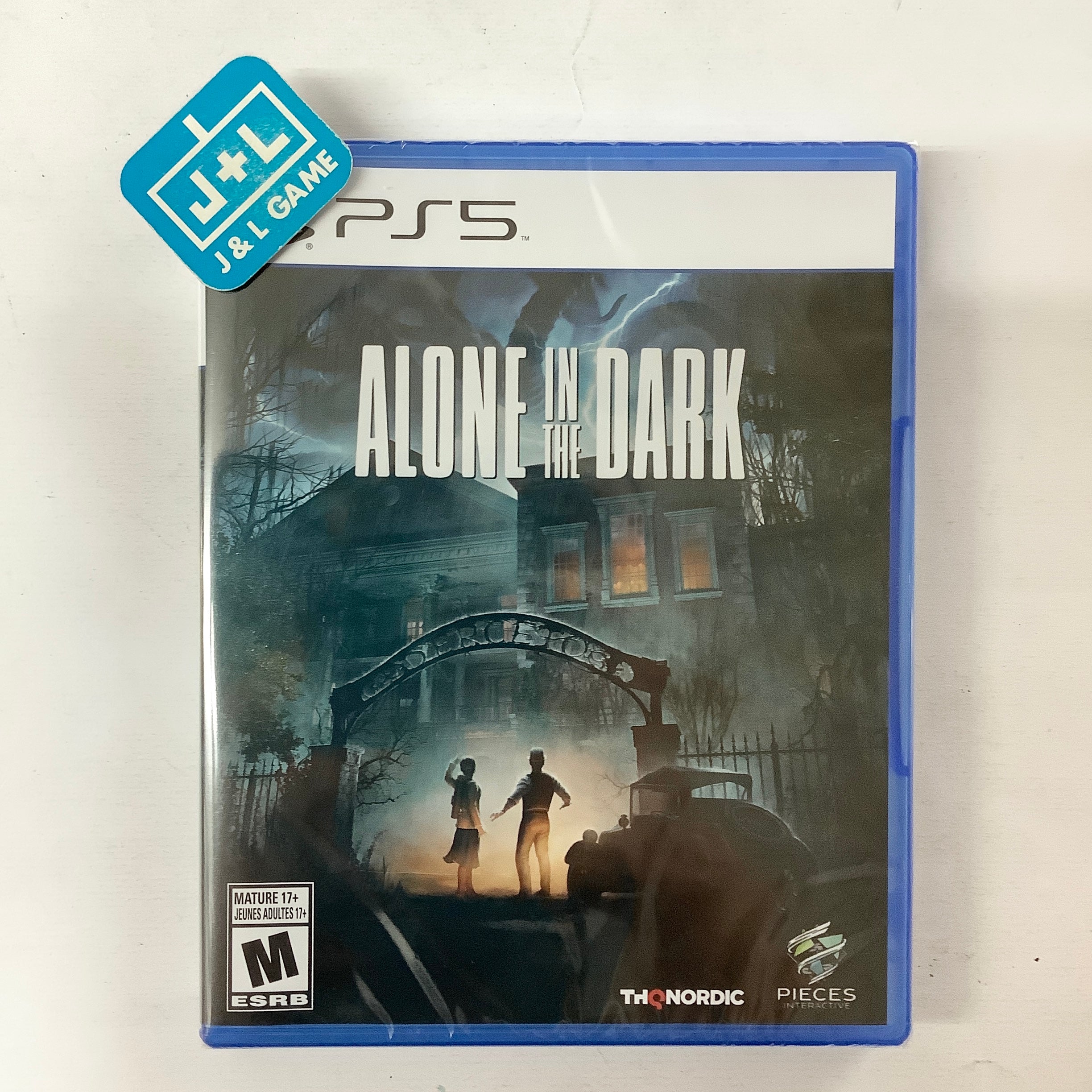 Alone in the Dark - (PS5) PlayStation 5 Video Games THQ Nordic   