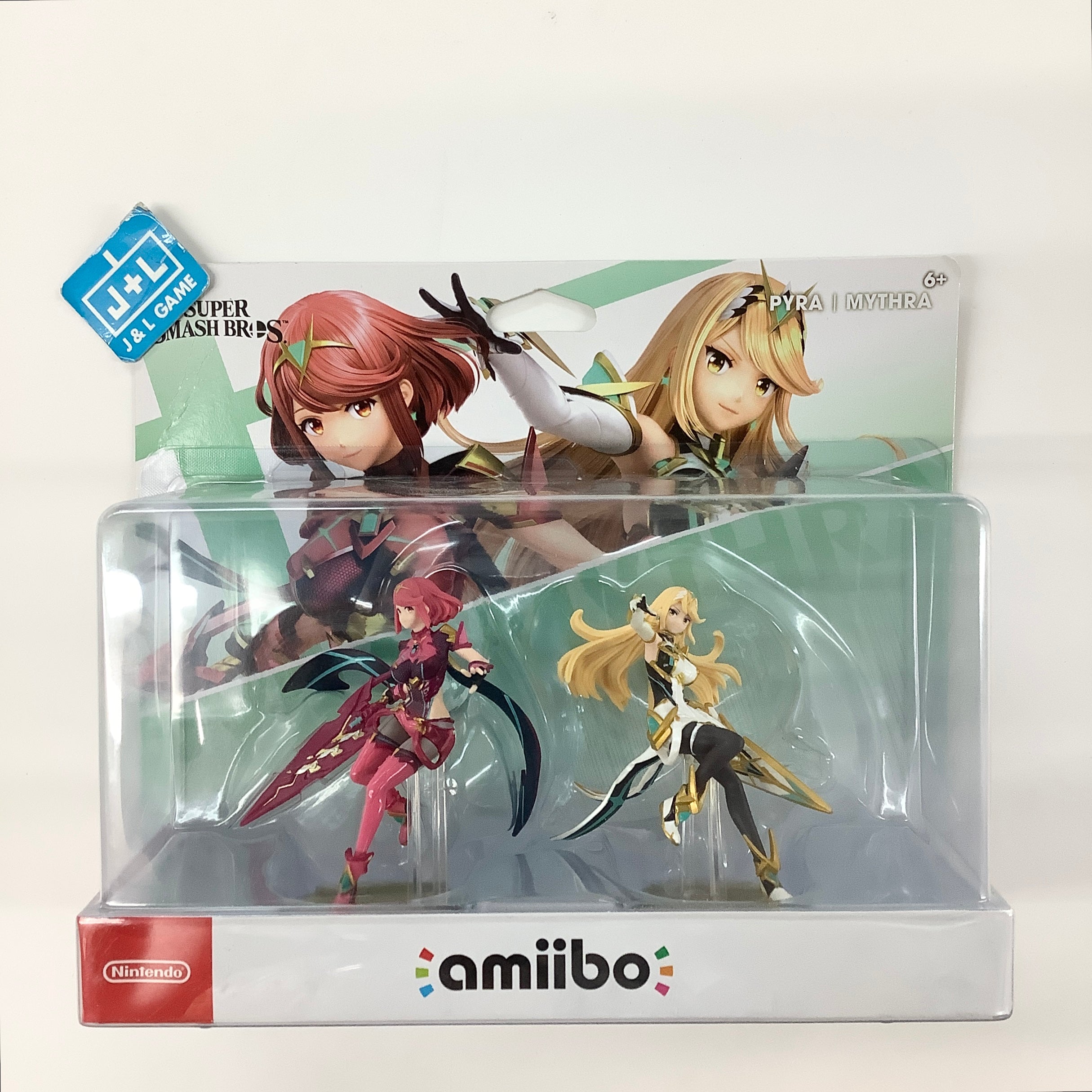 Pyra + Mythra 2-Pack (Super Smash Bros. series) - Nintendo Switch Amiibo Amiibo Nintendo