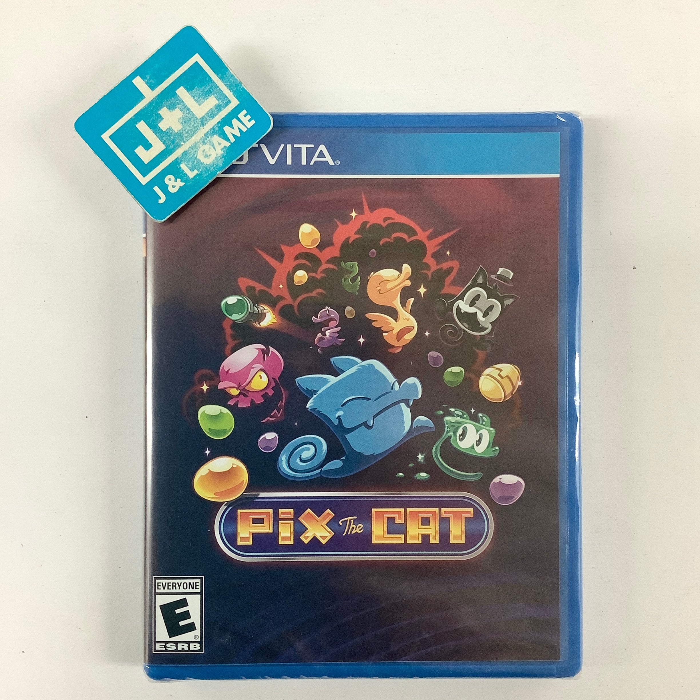Pix the Cat (Limited Run #226) - (PSV) PlayStation Vita Video Games Limited Run Games