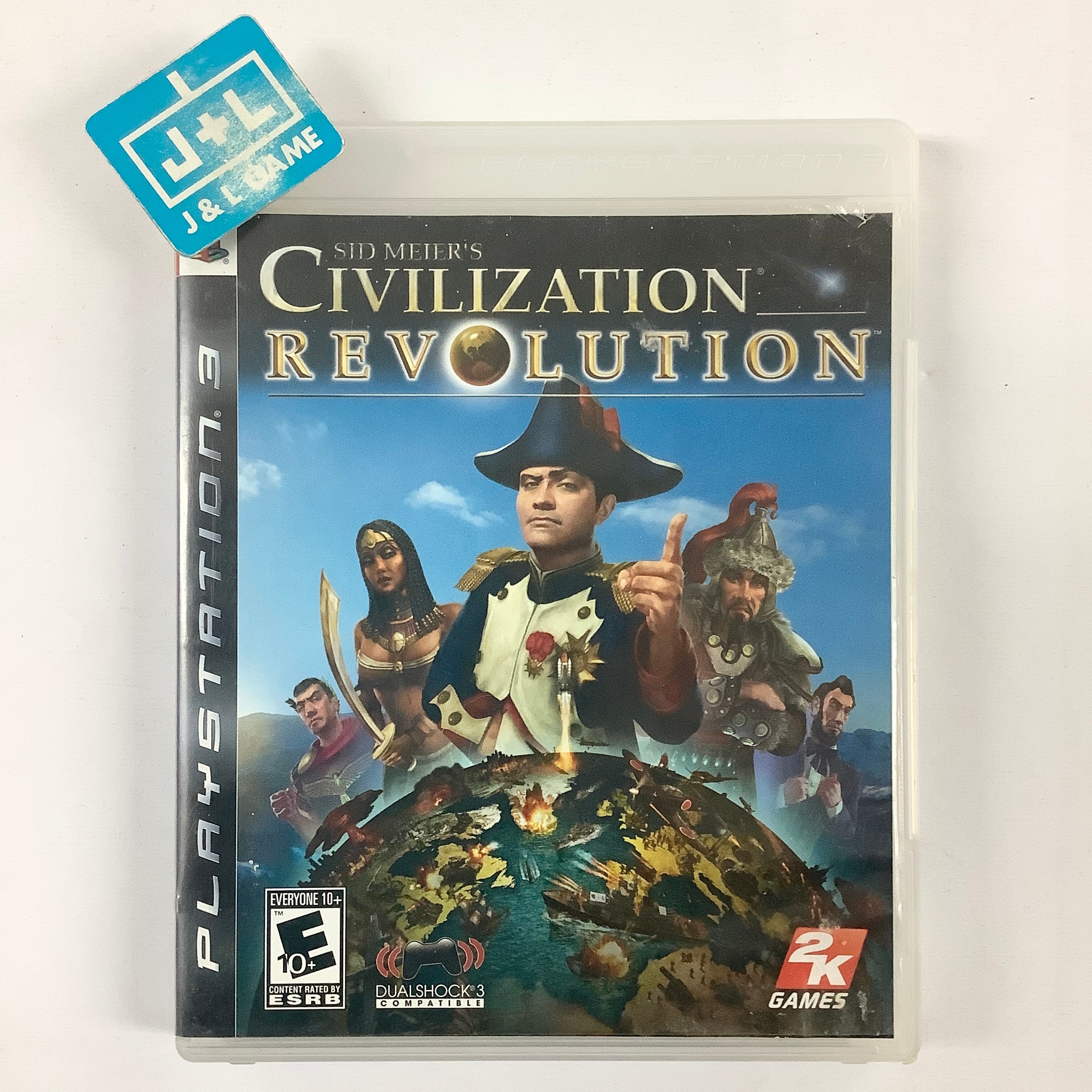 Sid Meier's Civilization Revolution (PS3) PlayStation [Pre