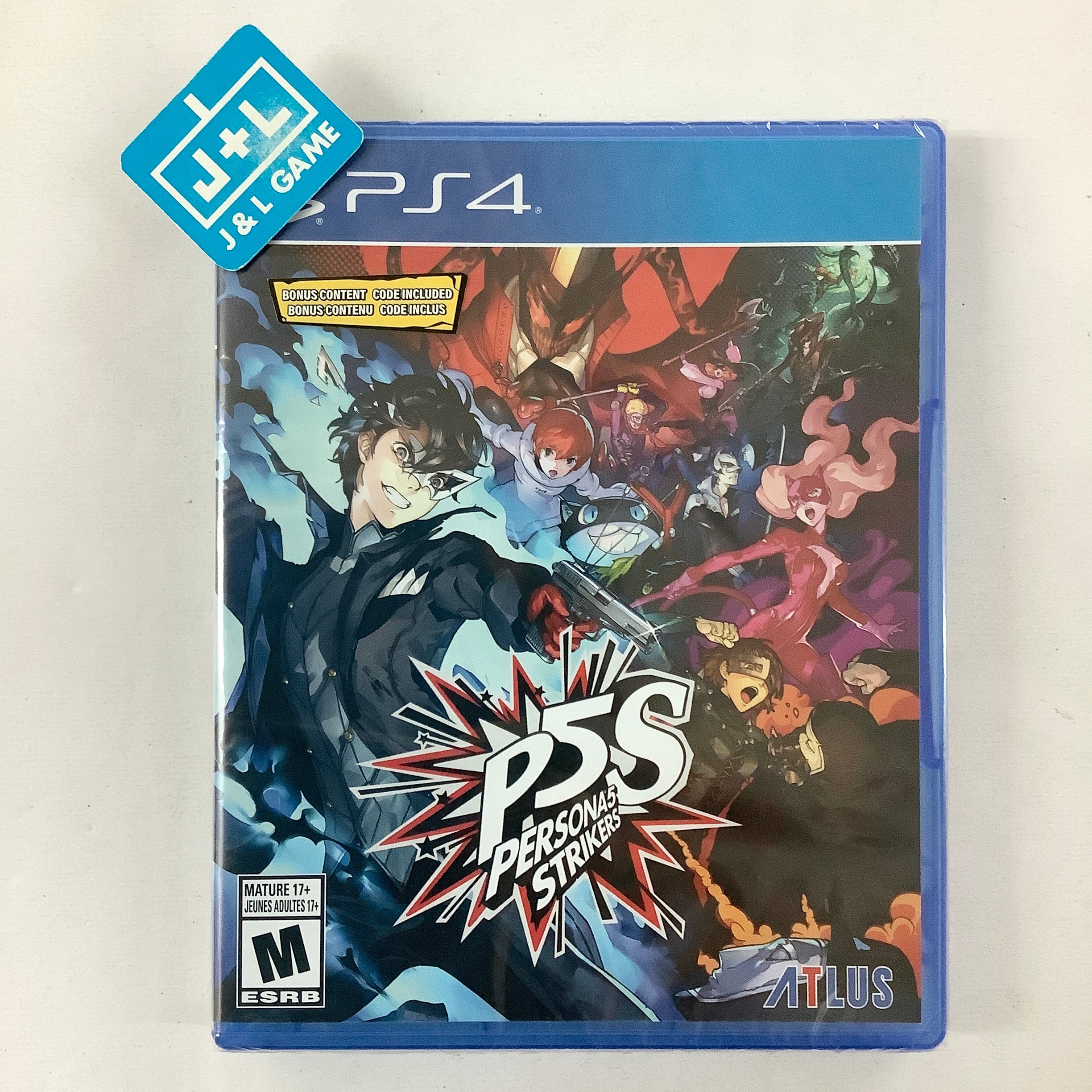Persona 5 Strikers - (PS4) PlayStation 4 | J&L Game