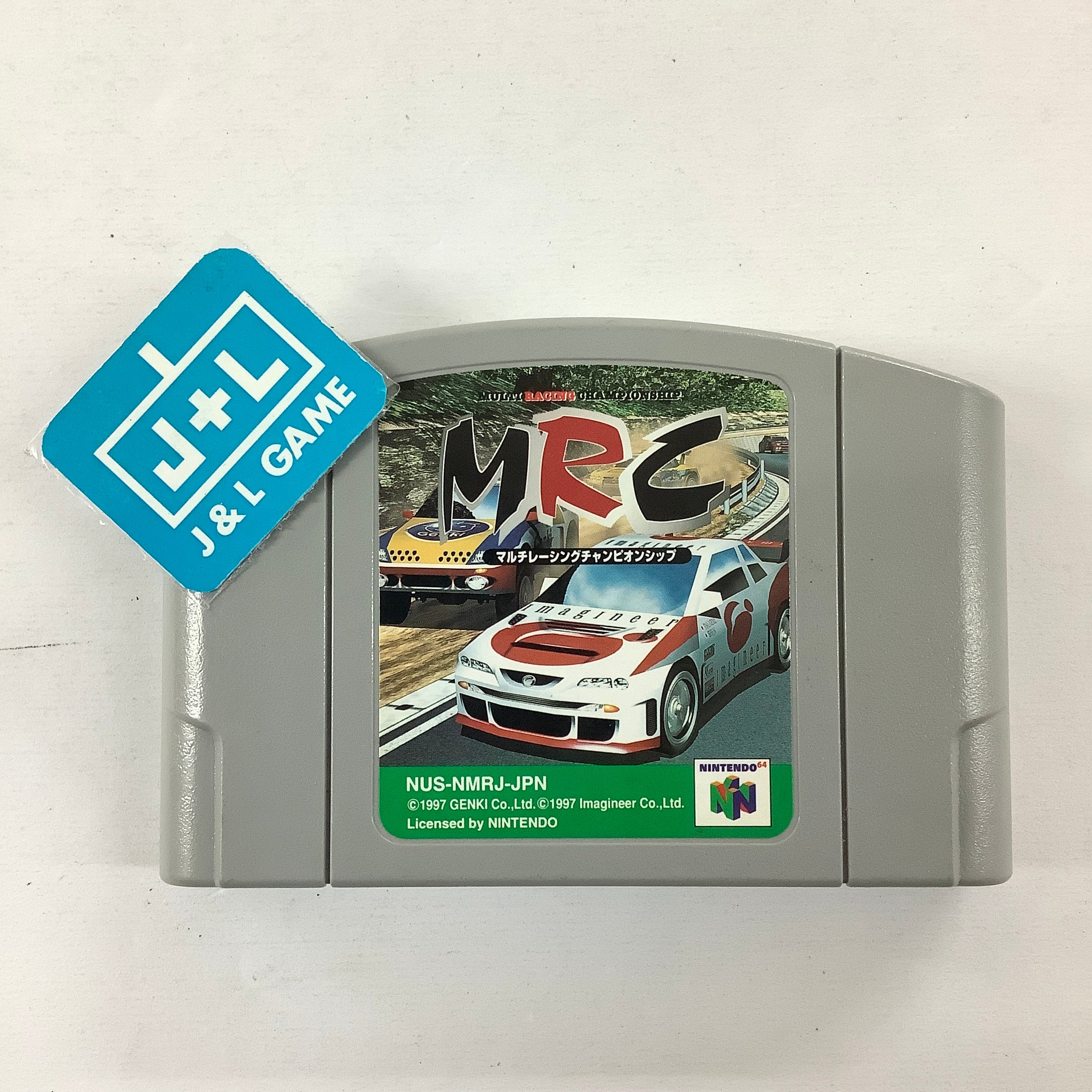 MRC: Multi-Racing Championship - (N64) Nintendo 64 [Pre-Owned] (Japanese Import) Video Games Ocean   
