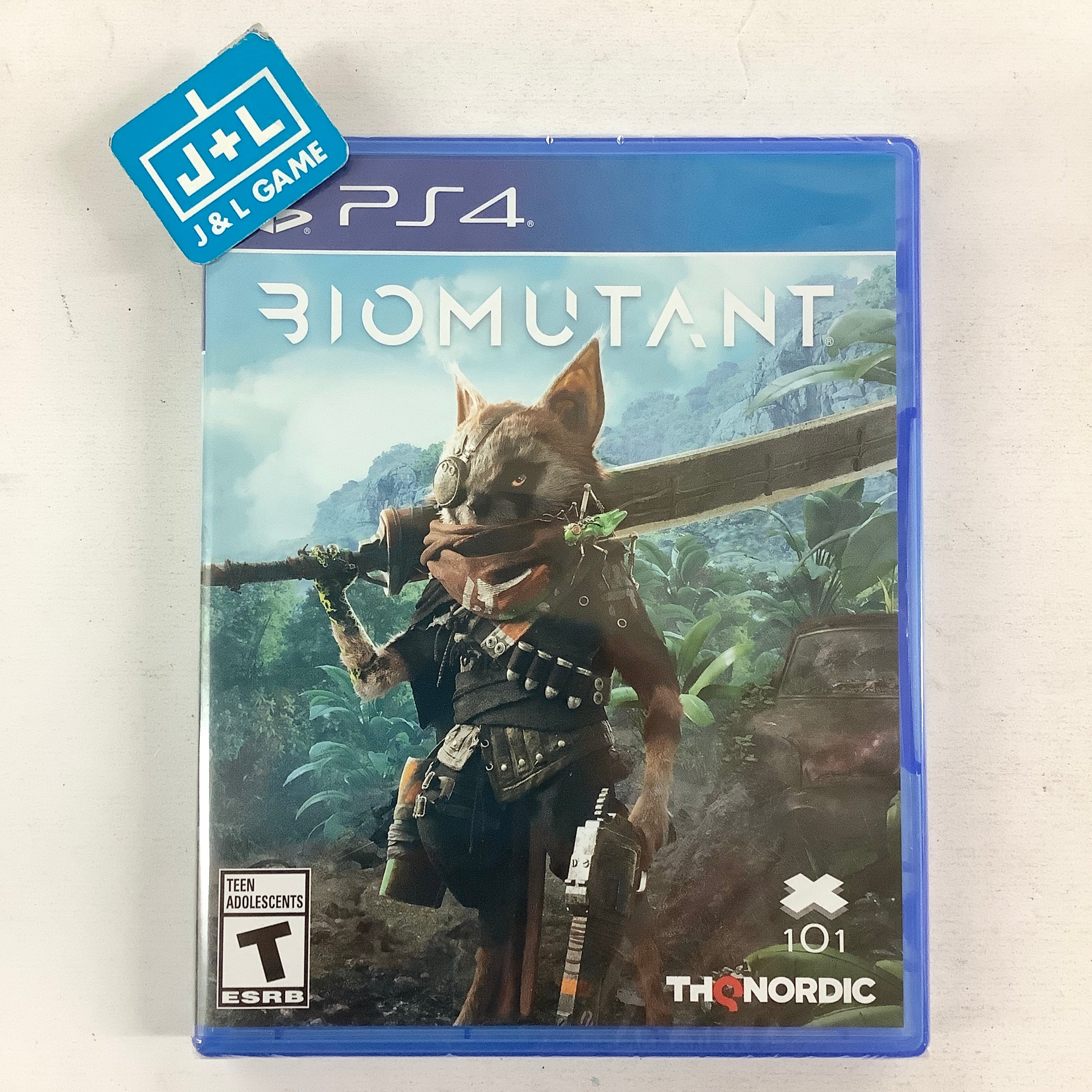 Biomutant - (PS4) PlayStation 4 Video Games THQ Nordic