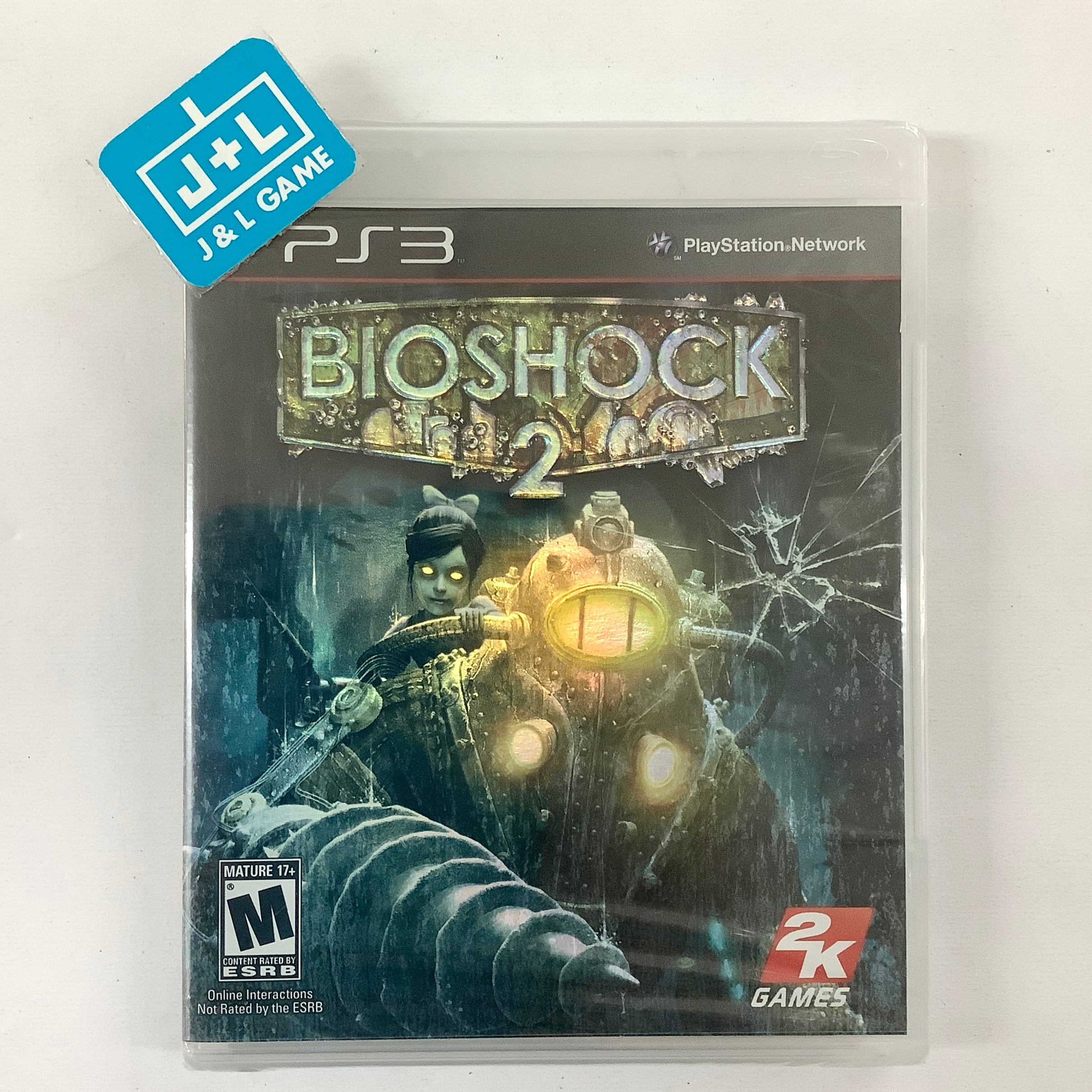 BioShock 2 - (PS3) PlayStation 3 Video Games 2K Games