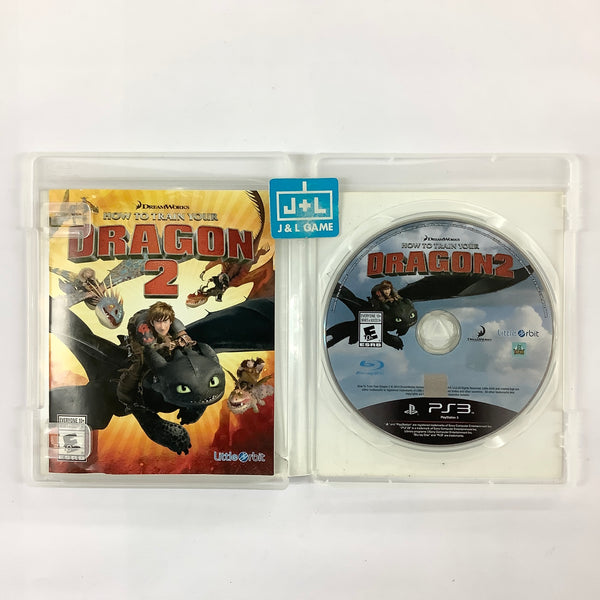 How to Train Your Dragon 2 (PS3) PlayStation 3 [PreOwned] J&L