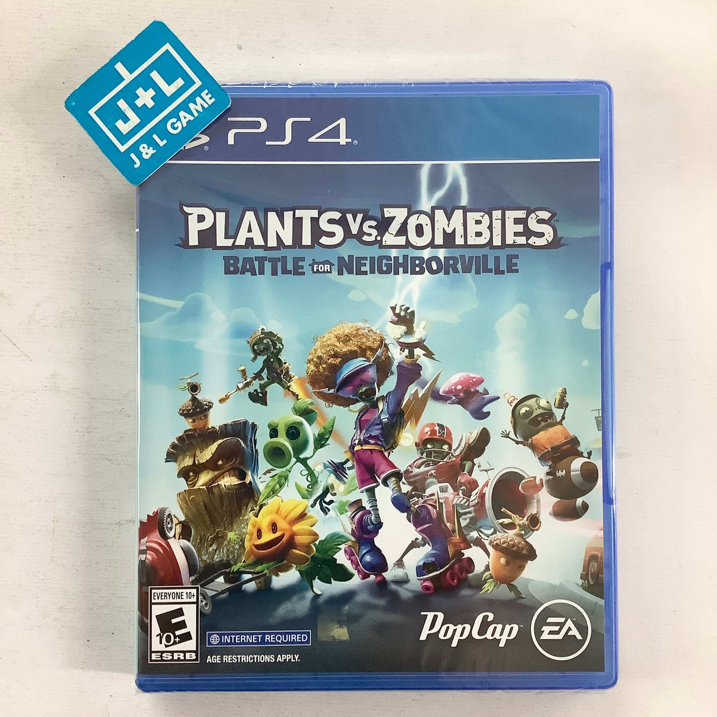 Plants Vs. Zombies: Battle for Neighborville - (PS4) PlayStation 4 Video Games Electronic Arts